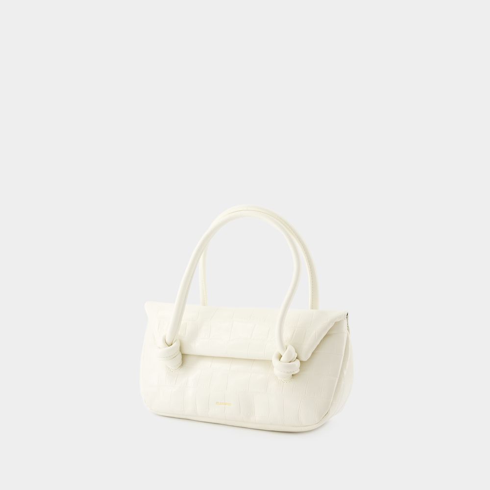 Jil Sander Knot Sm axelremsväska Läder dam – bild 2