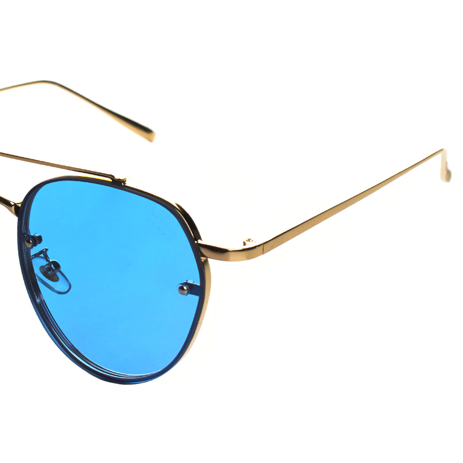 Must Have Runda solglasögon UV 400 skydd HOPE Unisex herr – bild 2