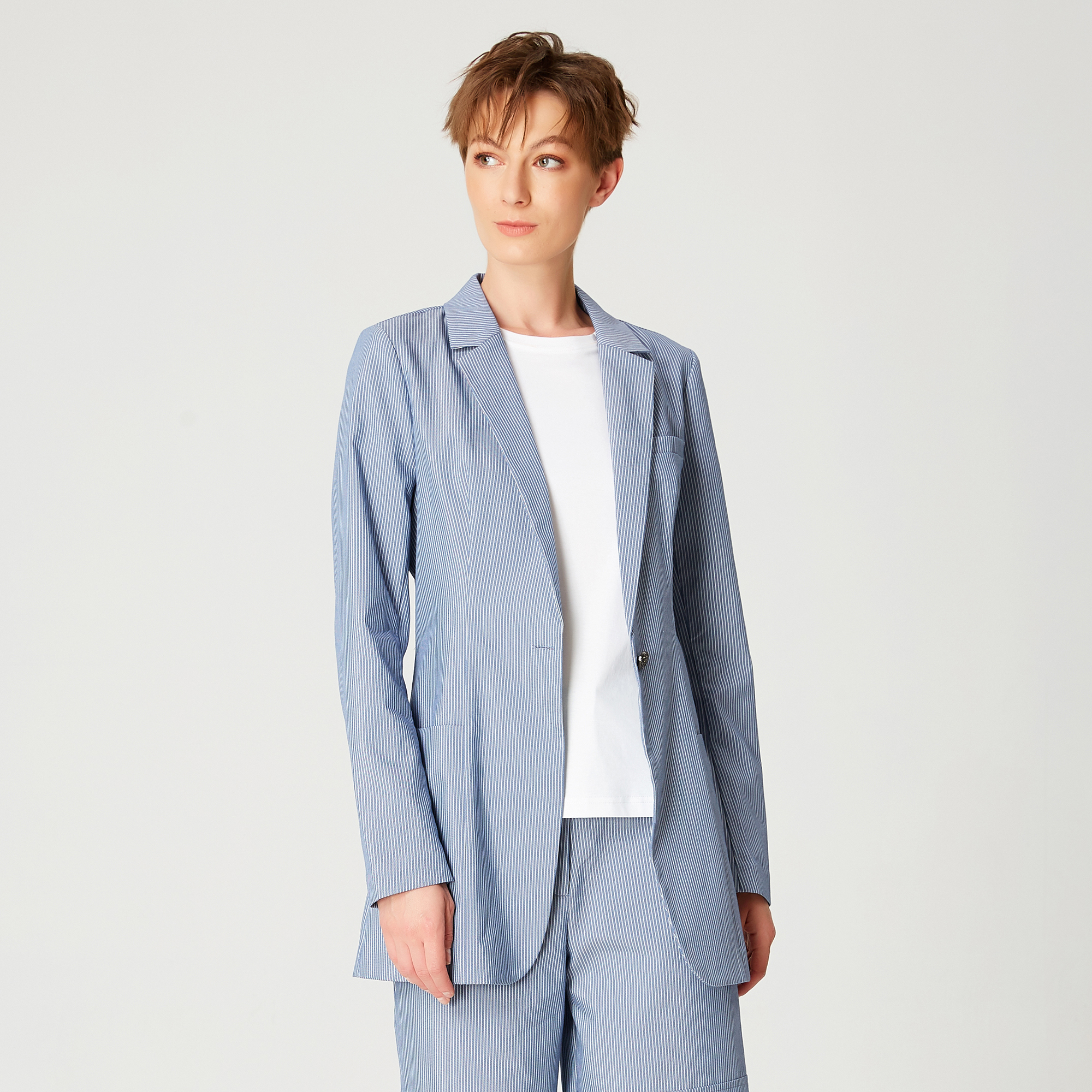 Smart & Joy Skräddarsydd blazerjacka dam – bild 2