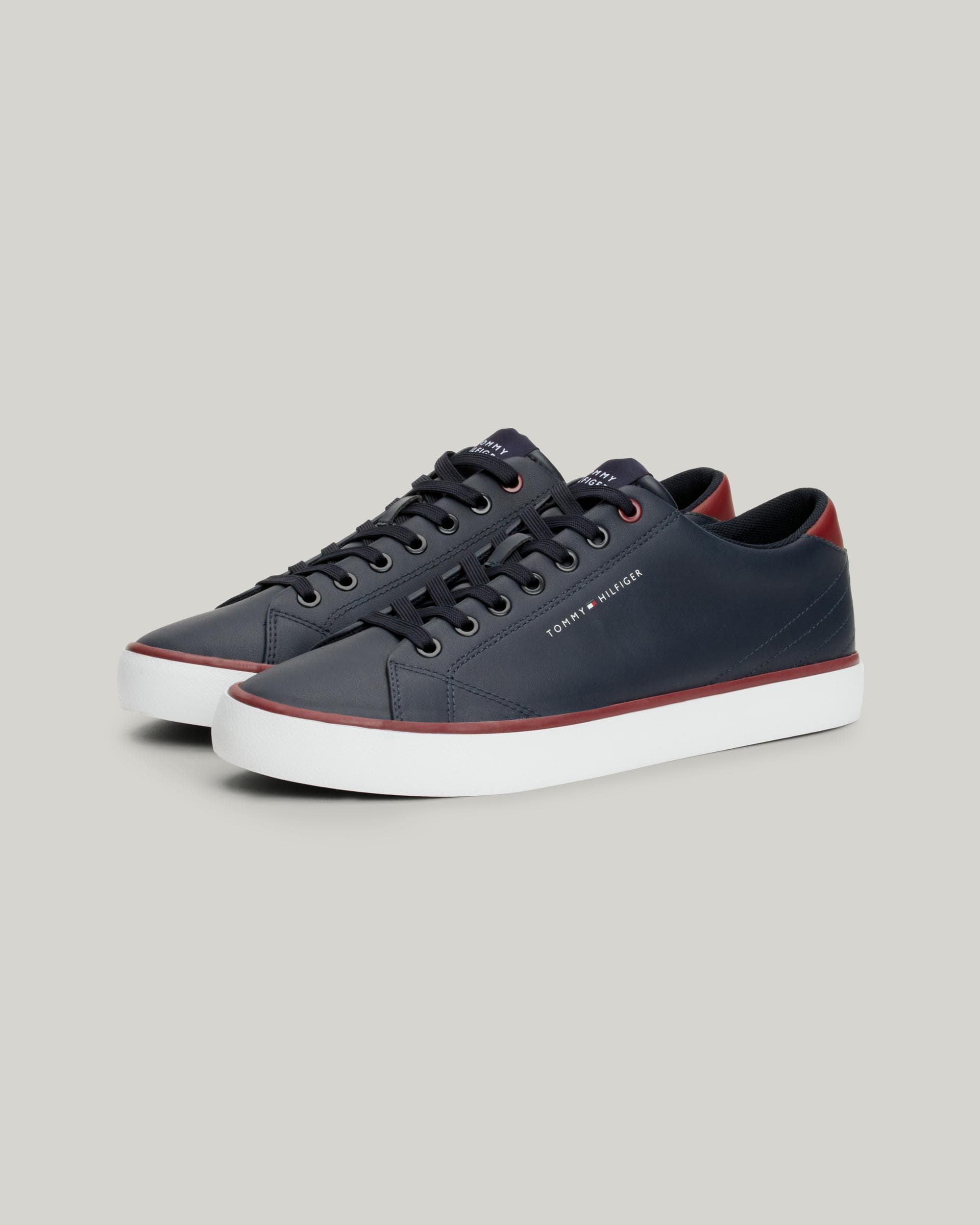 Thumbnail - Tommy Hilfiger TH Essential Core Herren Vulkanisierte Leder Sneaker
