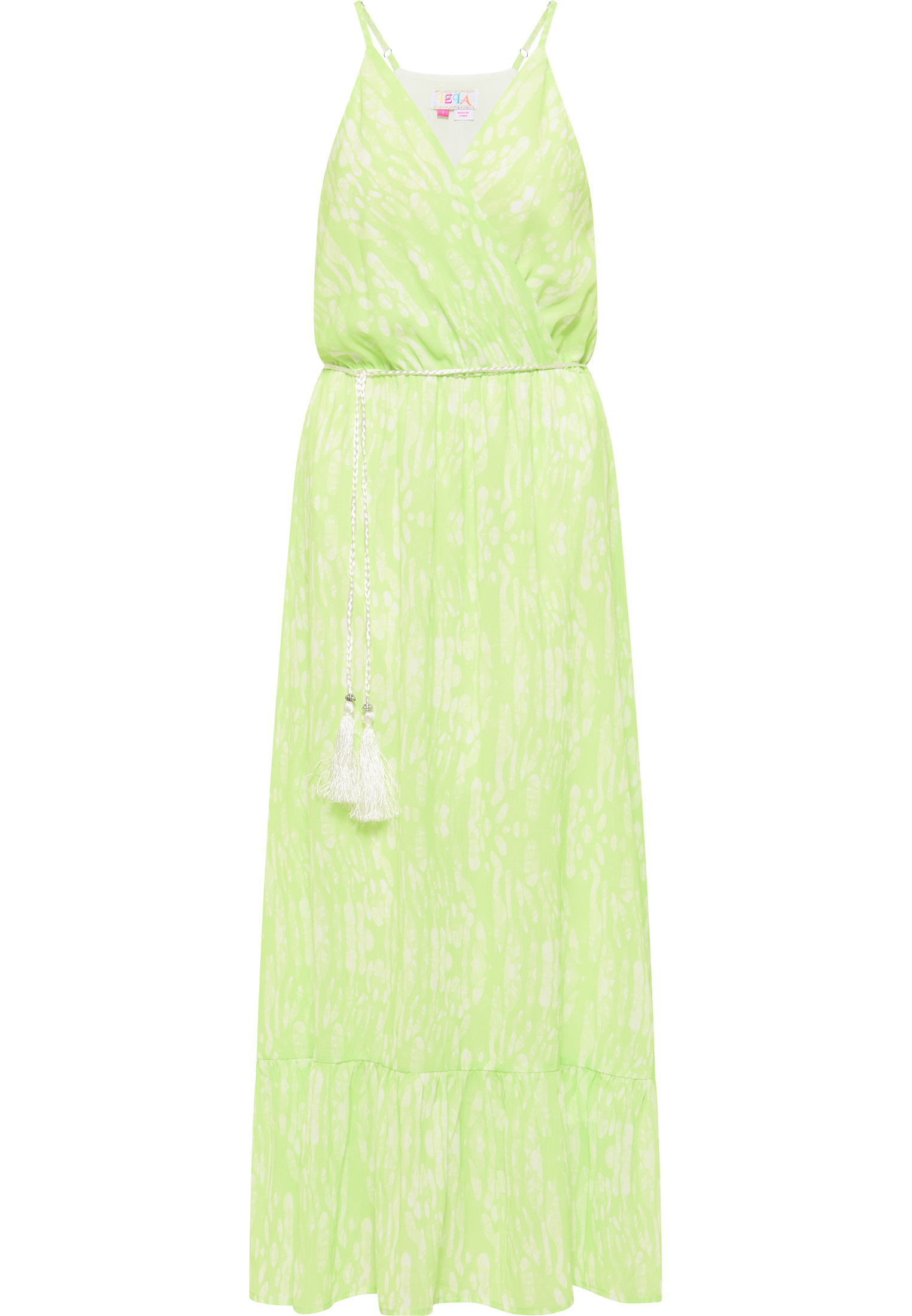 Thumbnail - IZIA Robe midi avec imprimé batik gaya