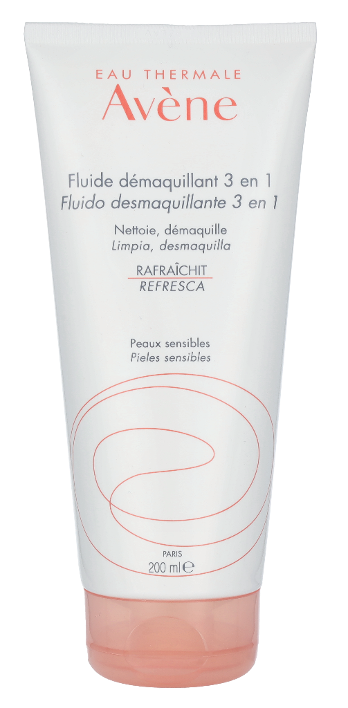 Thumbnail - Avène Skin Care Fluid zur Make-up-Entfernung 3in1 200 ml