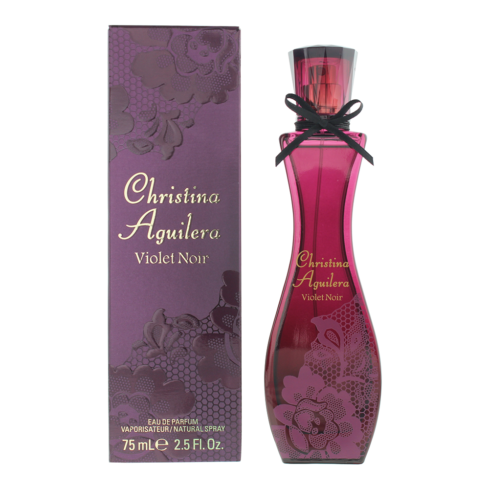 Christina Aguilera Womens Violet Noir Eau de Parfum 75ml - One Size