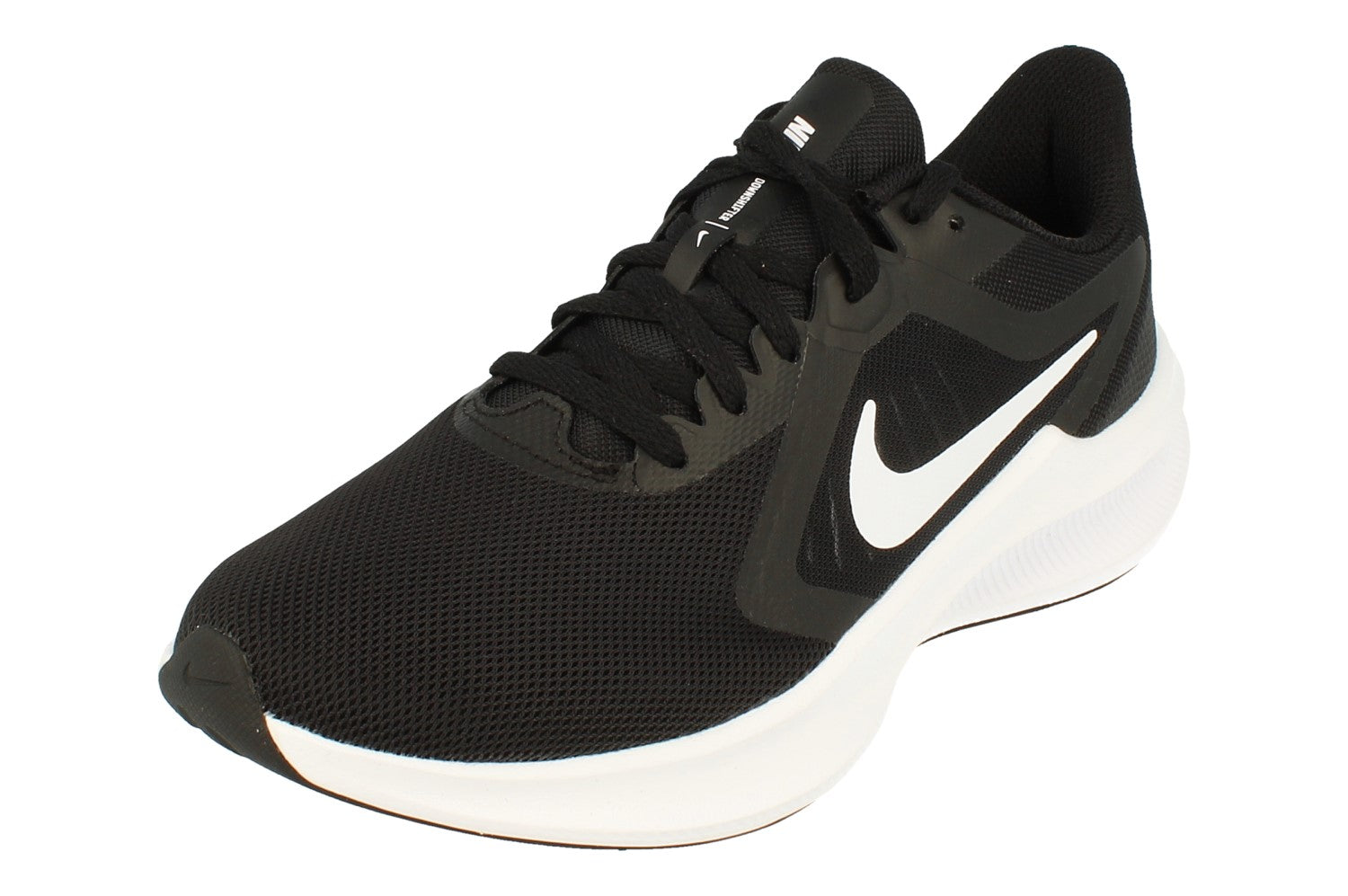Thumbnail - Nike Damen Downshifter 10 Schwarz Turnschuhe