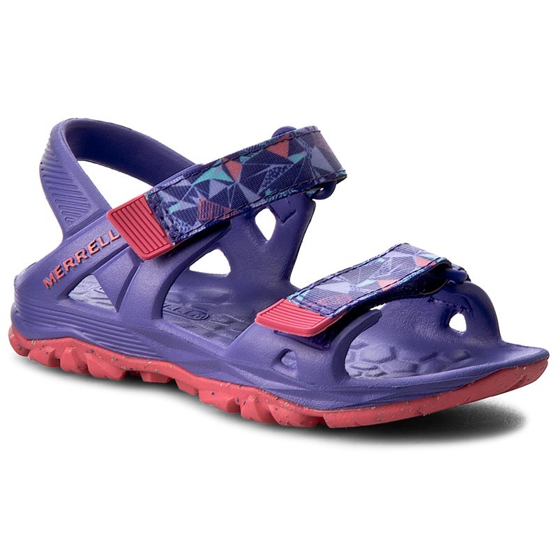 Merrell Hydro Drift Kids Paarse Sandalen