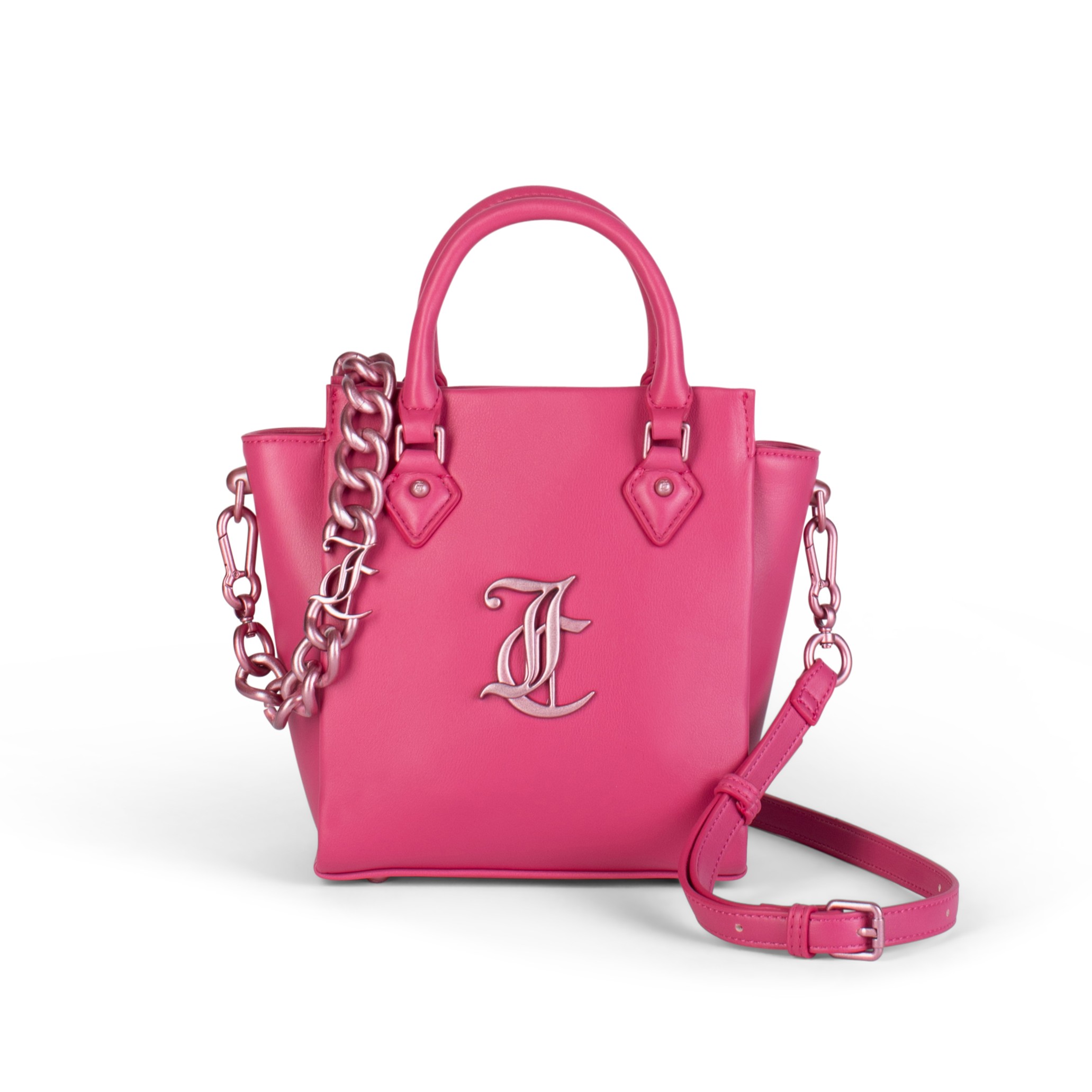 Juicy Couture Alyssa S Dubbele Handgreep Roze