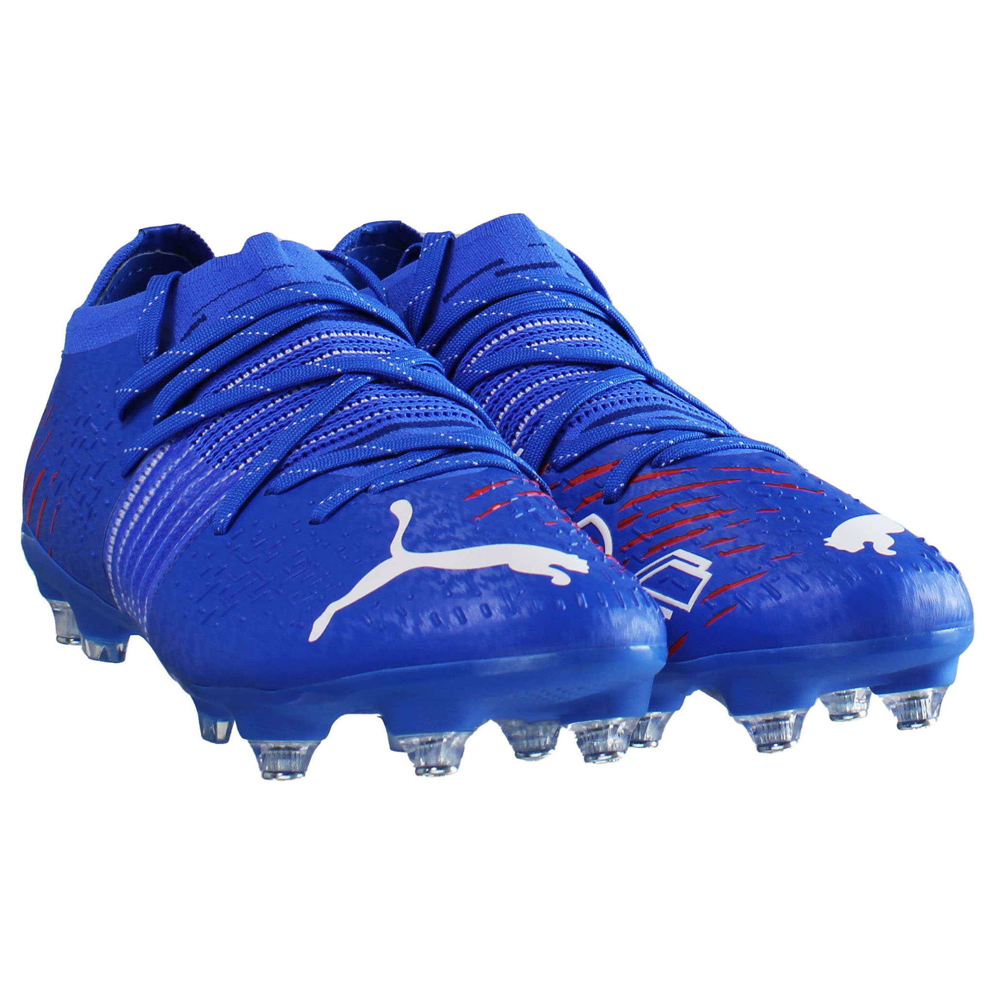 Puma Future Z 2.2 MxSG Blå Herr Fotbollsskor – bild 2