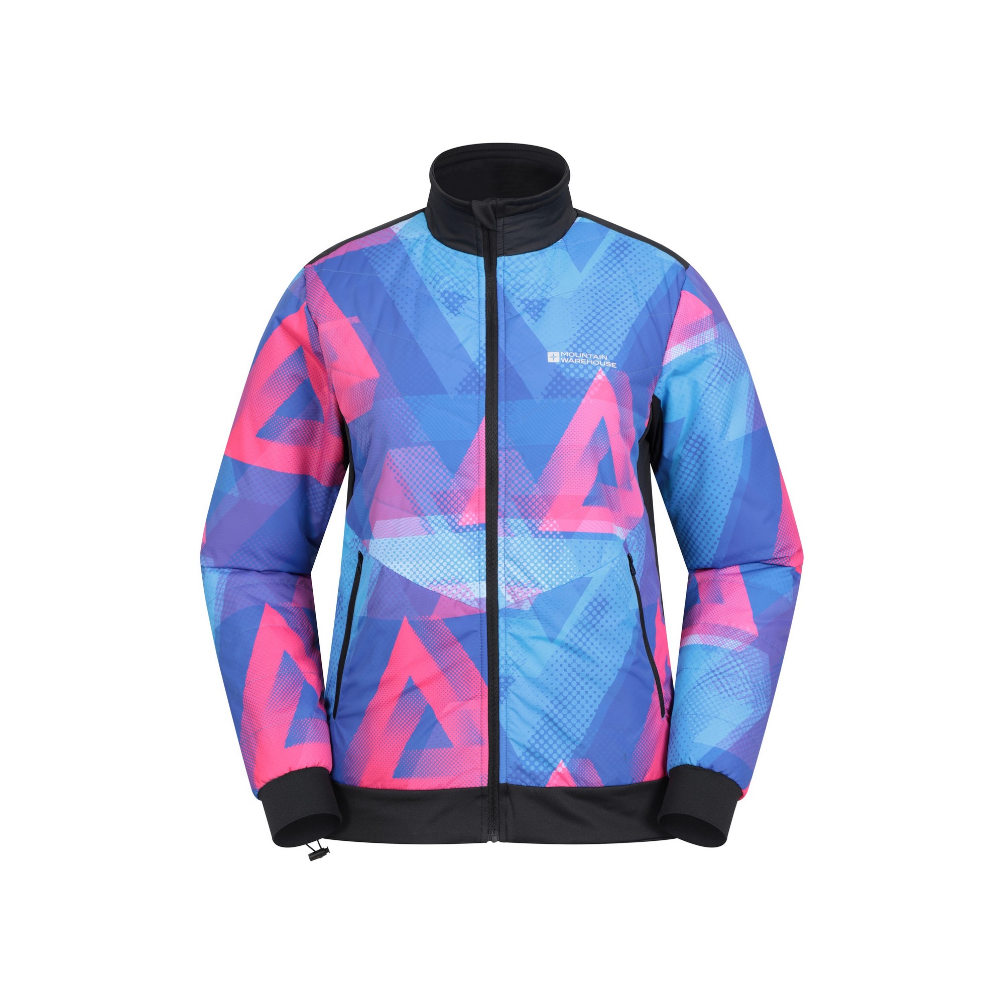 Thumbnail - Mountain Warehouse - "Chaser" Radfahrjacke Wattiert für Damen (Koralle)