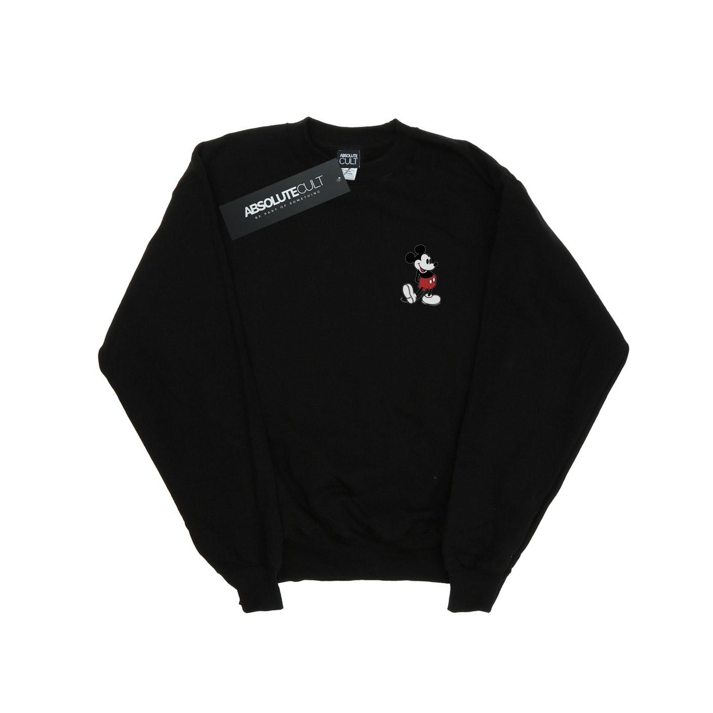 Thumbnail - Disney - "Kickin" Sweatshirt für Mädchen (Schwarz)