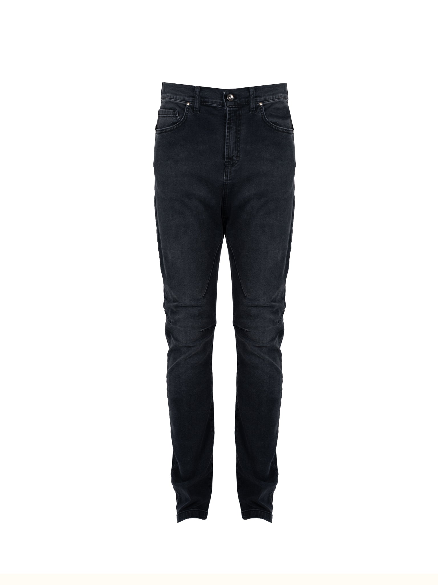 Thumbnail - La Haine Inside Us Hose Jeansowe Herren schwarz