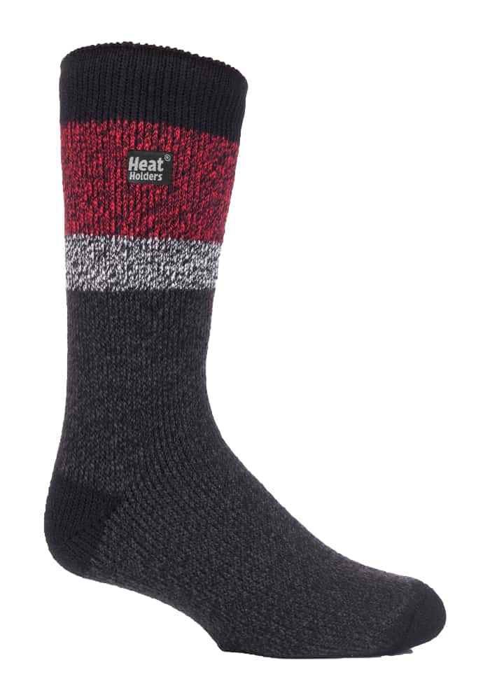 Thumbnail - Heat Holders - Herren Thermosocken mit Twist-Muster