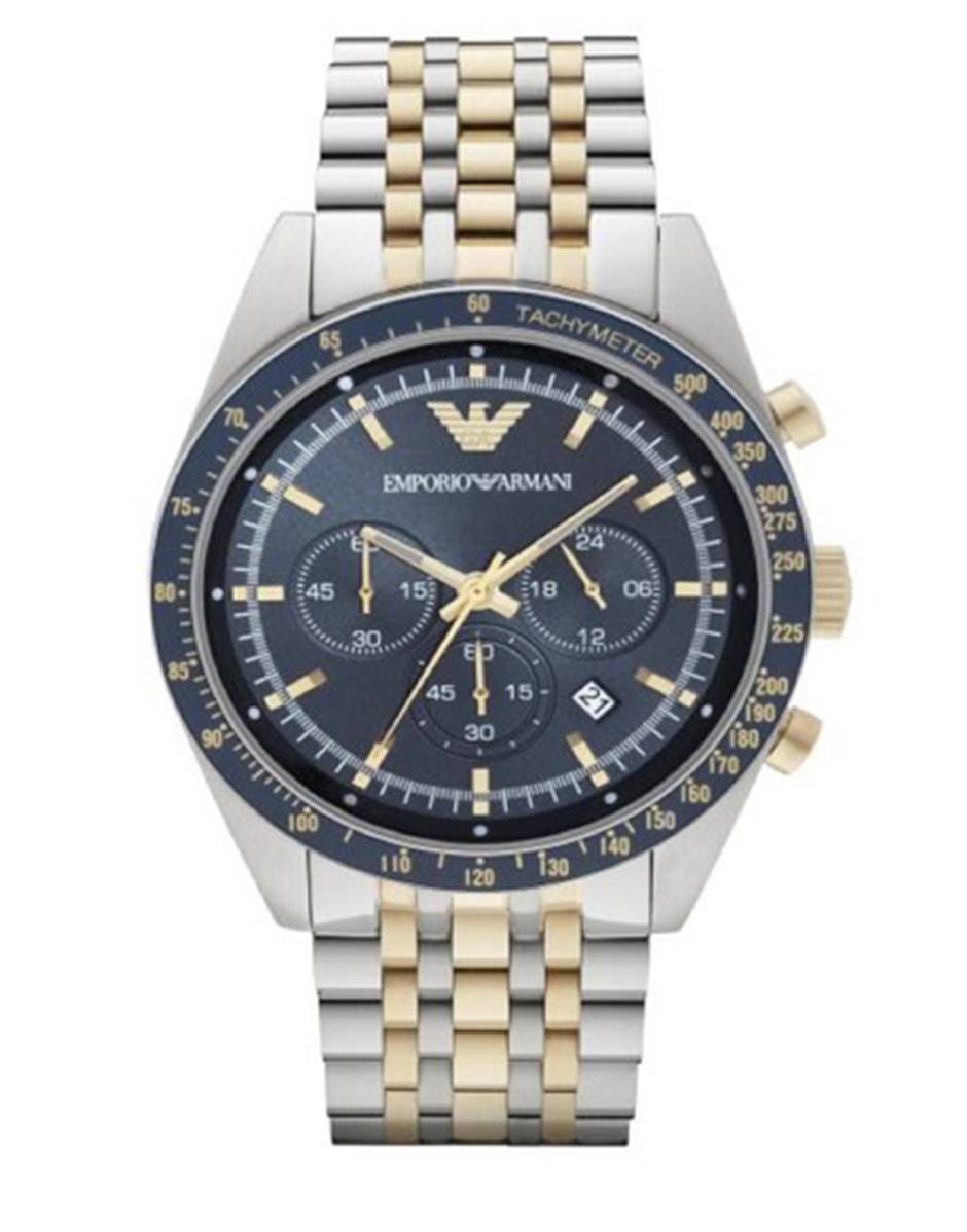 Emporio Armani Mens' Chronograph Watch AR6088 klockor herr – bild 2