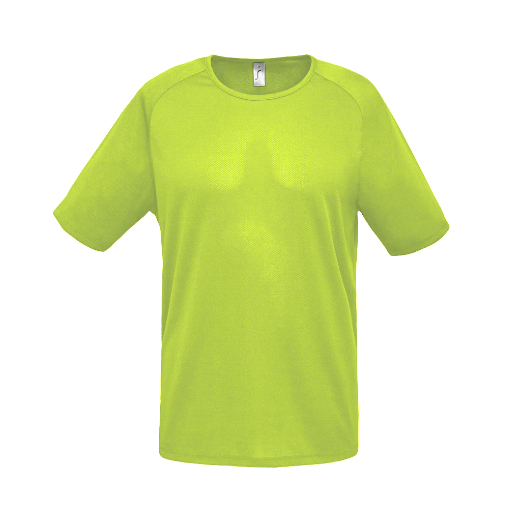Thumbnail - SOLS Mens Sporty Short Sleeve Performance T-Shirt (Apfelgrün)