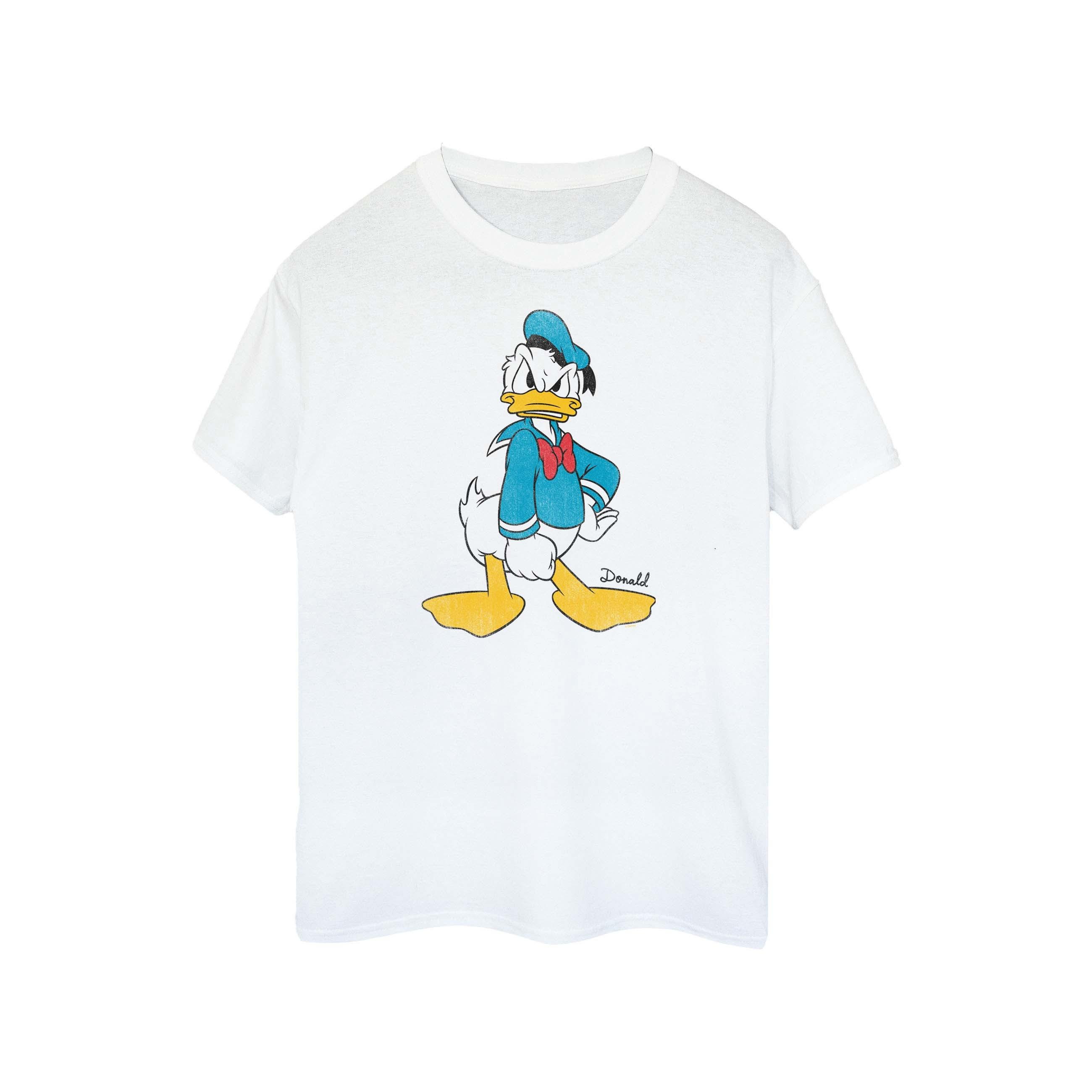 Thumbnail - Disney - "Angry" T-Shirt für Damen (Weiß)