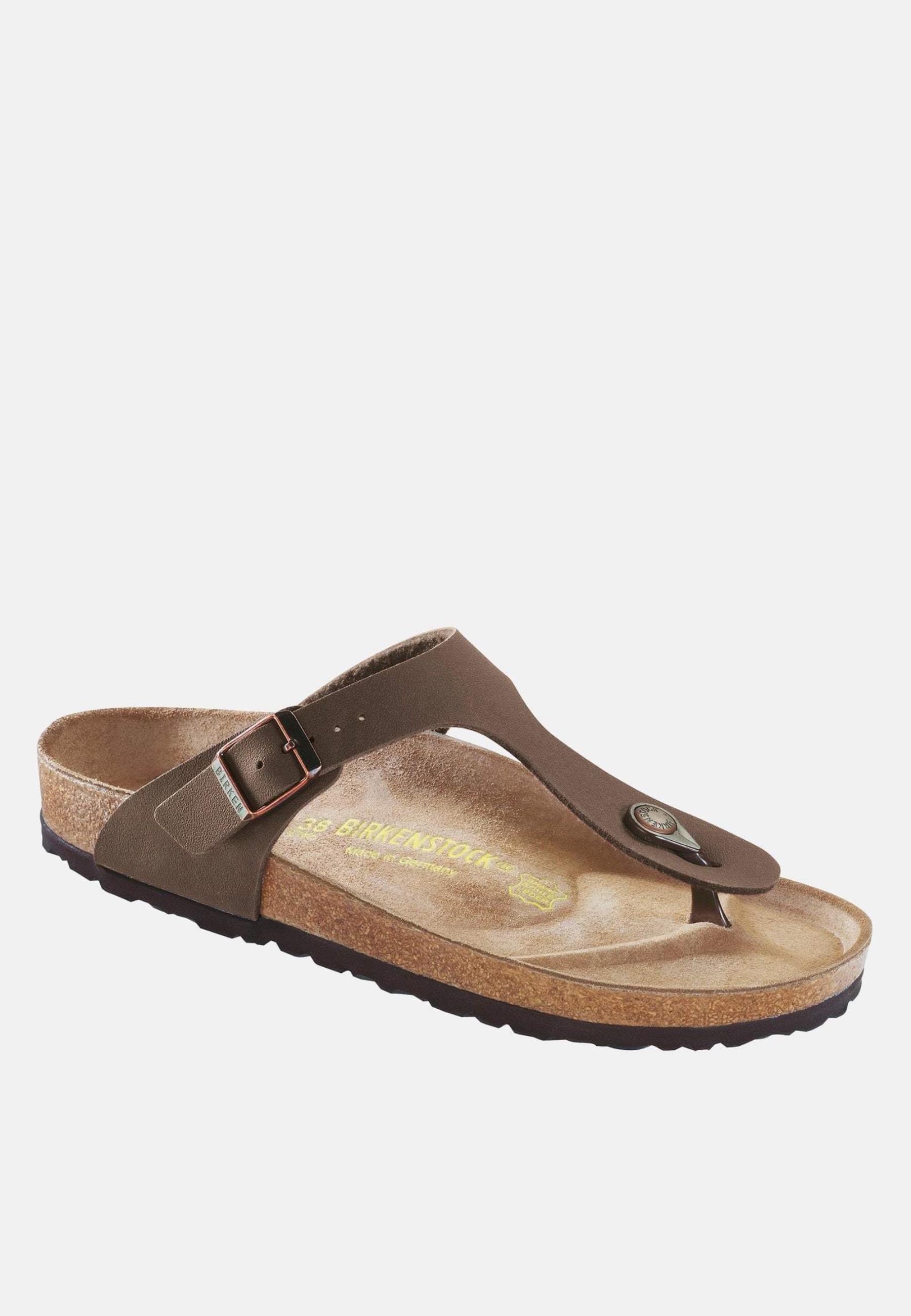 Thumbnail - Birkenstock Gizeh Mocca Flip-Flops