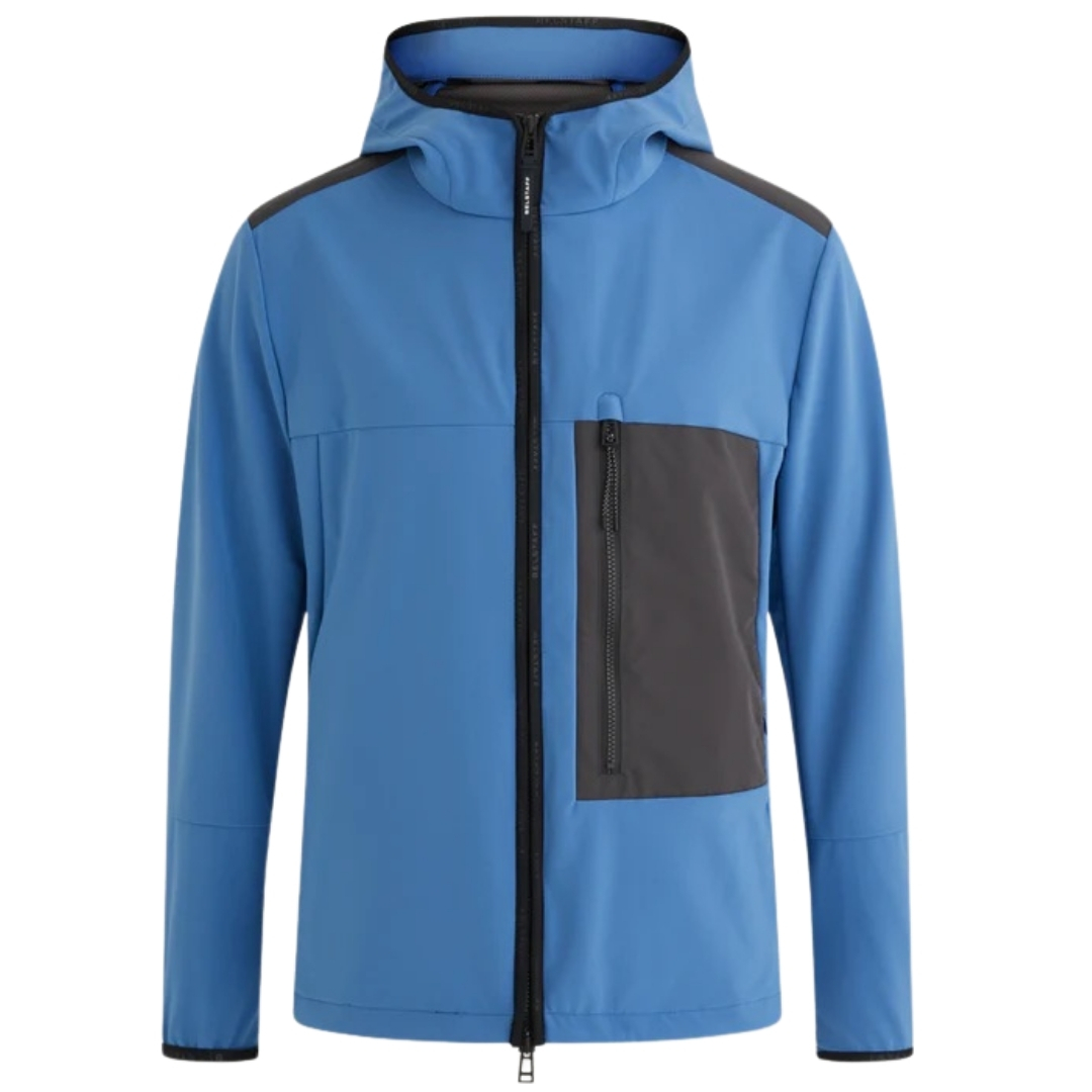 Thumbnail - Belstaff Impact Forward Blaue Dünne Jacke