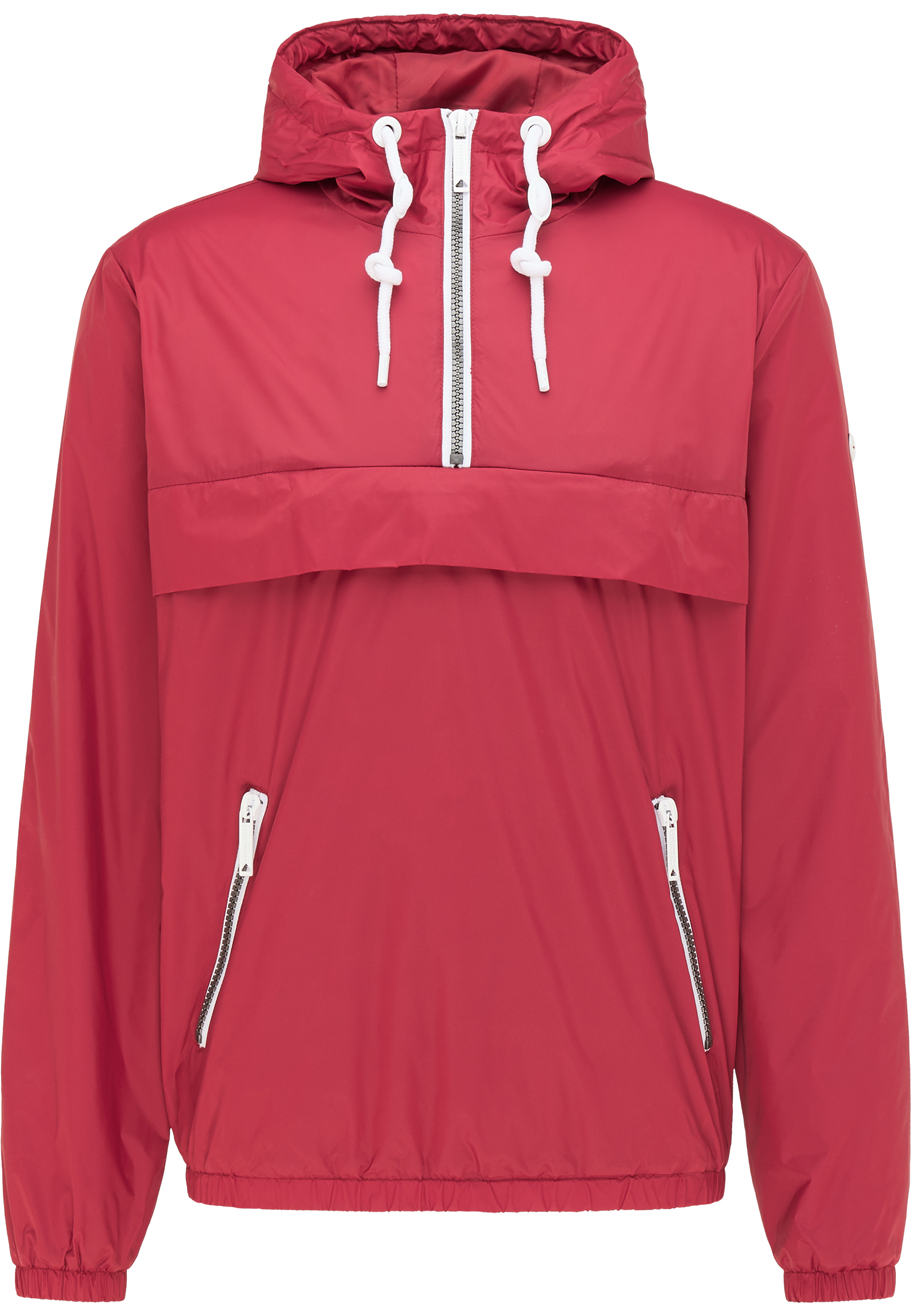 Dreimaster Slip-on jas boundry Heren rood