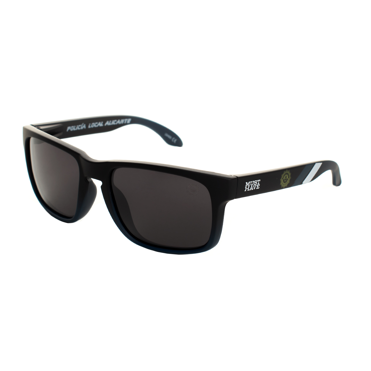 Must Have Unisex POLALICANTE-PASTA Square Police Solglasögon dam – bild 2