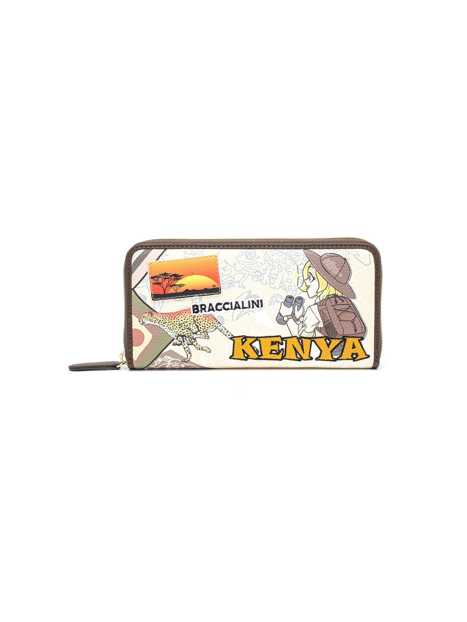 Thumbnail - Braccialini Geldbörse Frauen