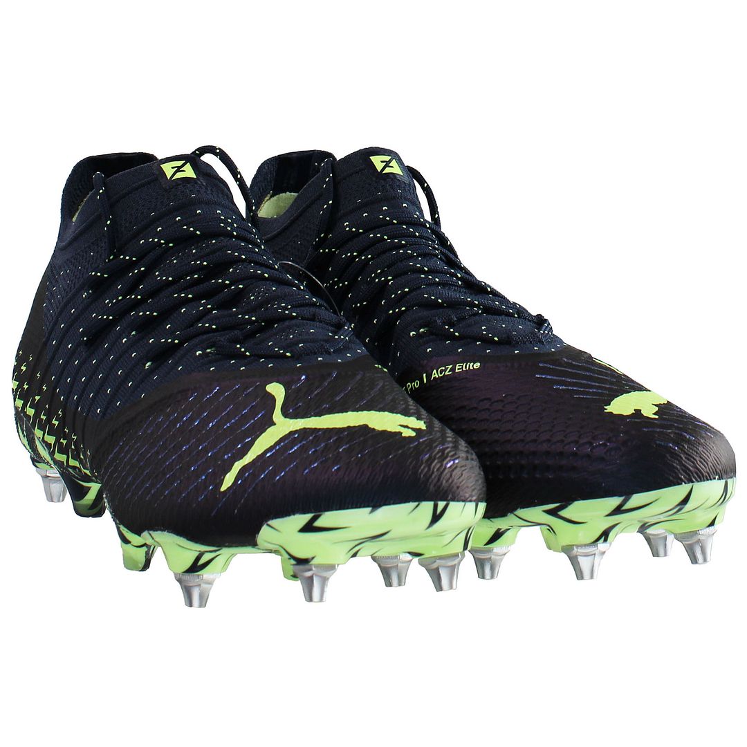 Puma Future 1.4 MxSG Svart Fotbollsskor för herrar – bild 2