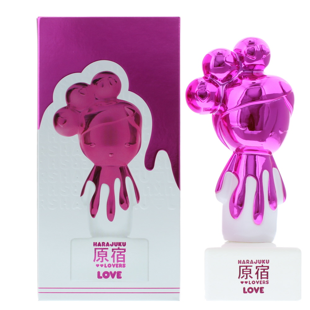 Gwen Stefani Womens Harajuku Lovers Pop Electric Love Eau de Parfum 30ml - Apple - One Size