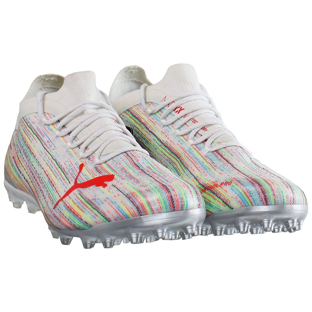 Puma Ultra 1.2 MG White Fotbollsskor för herrar – bild 2