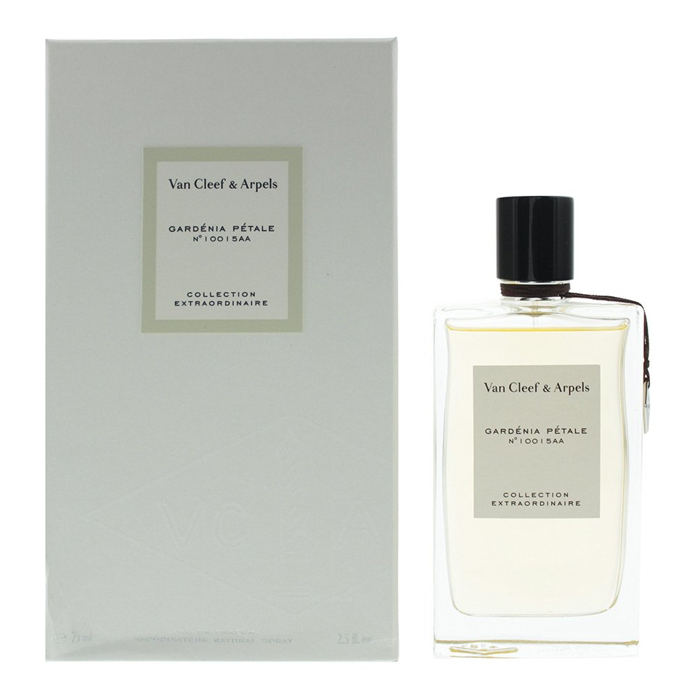 Van Cleef & Arpels Womens Gardenia Petale Eau De Parfum 75ml Spray For Her - NA - One Size