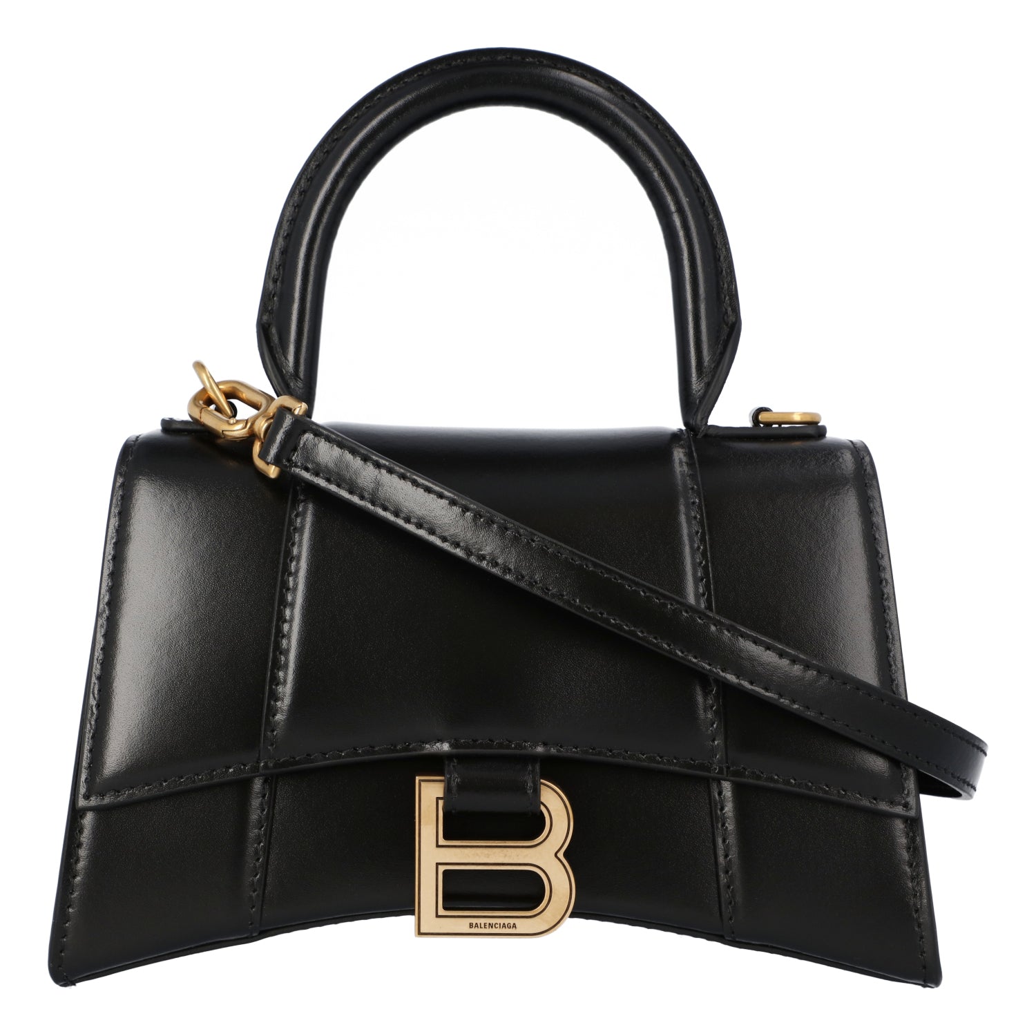Balenciaga Zwarte Hourglass XS Handtas