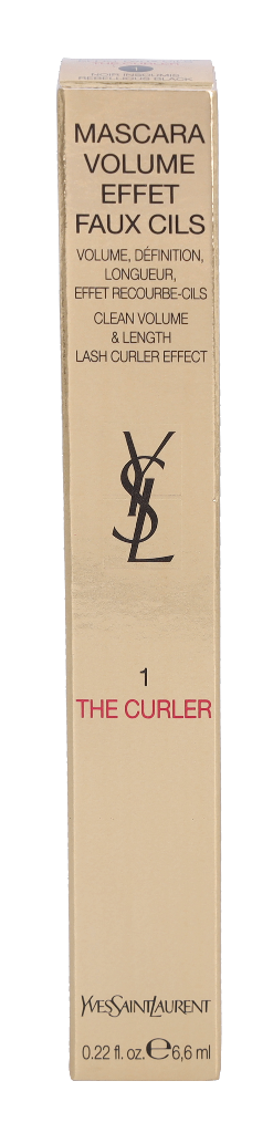 Yves Saint Laurent Mascara volume effet faux cils the curler dam – bild 9