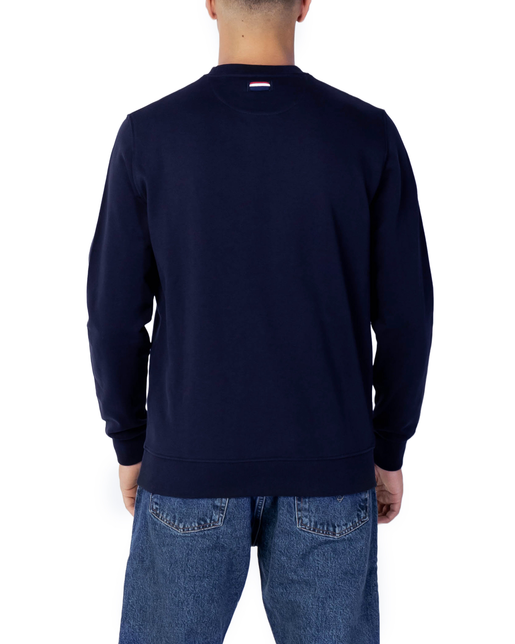 US Polo Assn Herr blå sweatshirt – bild 2