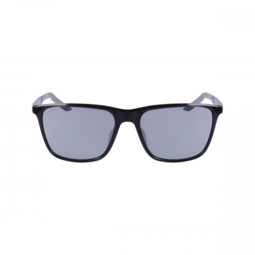 Nike Unisex State Anthracite Racer Sunglasses (Blue/Grey/Silver) - Blue/Dark Grey - One Size