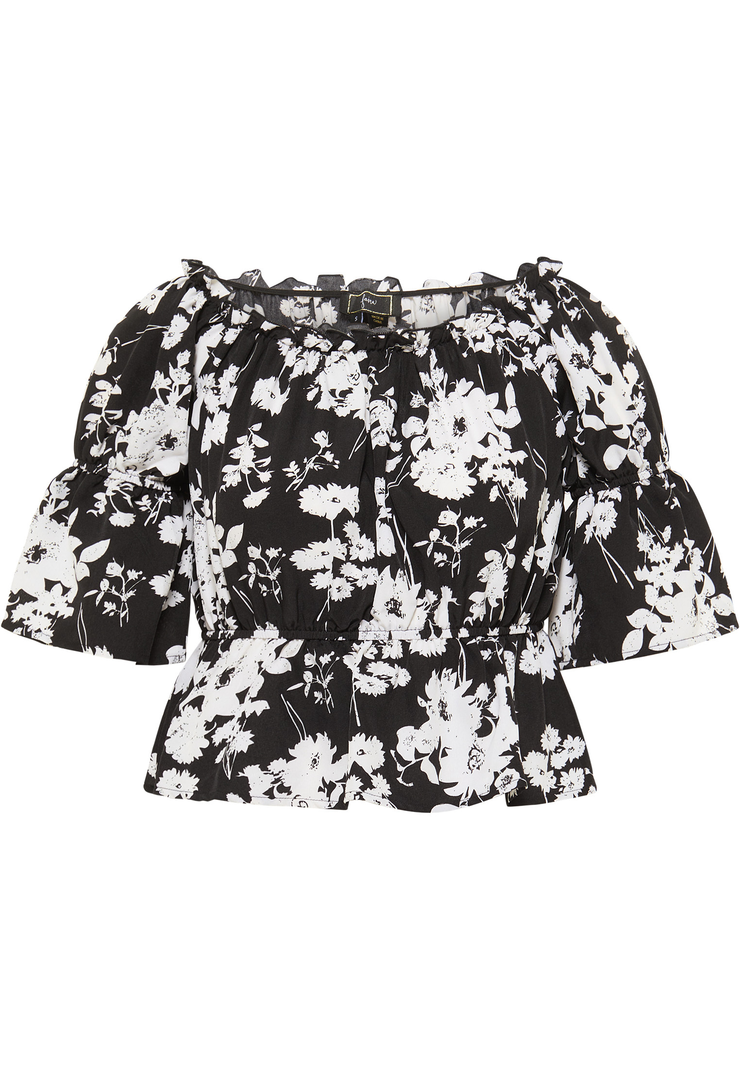 Thumbnail - faina Blouse de carmen mioki