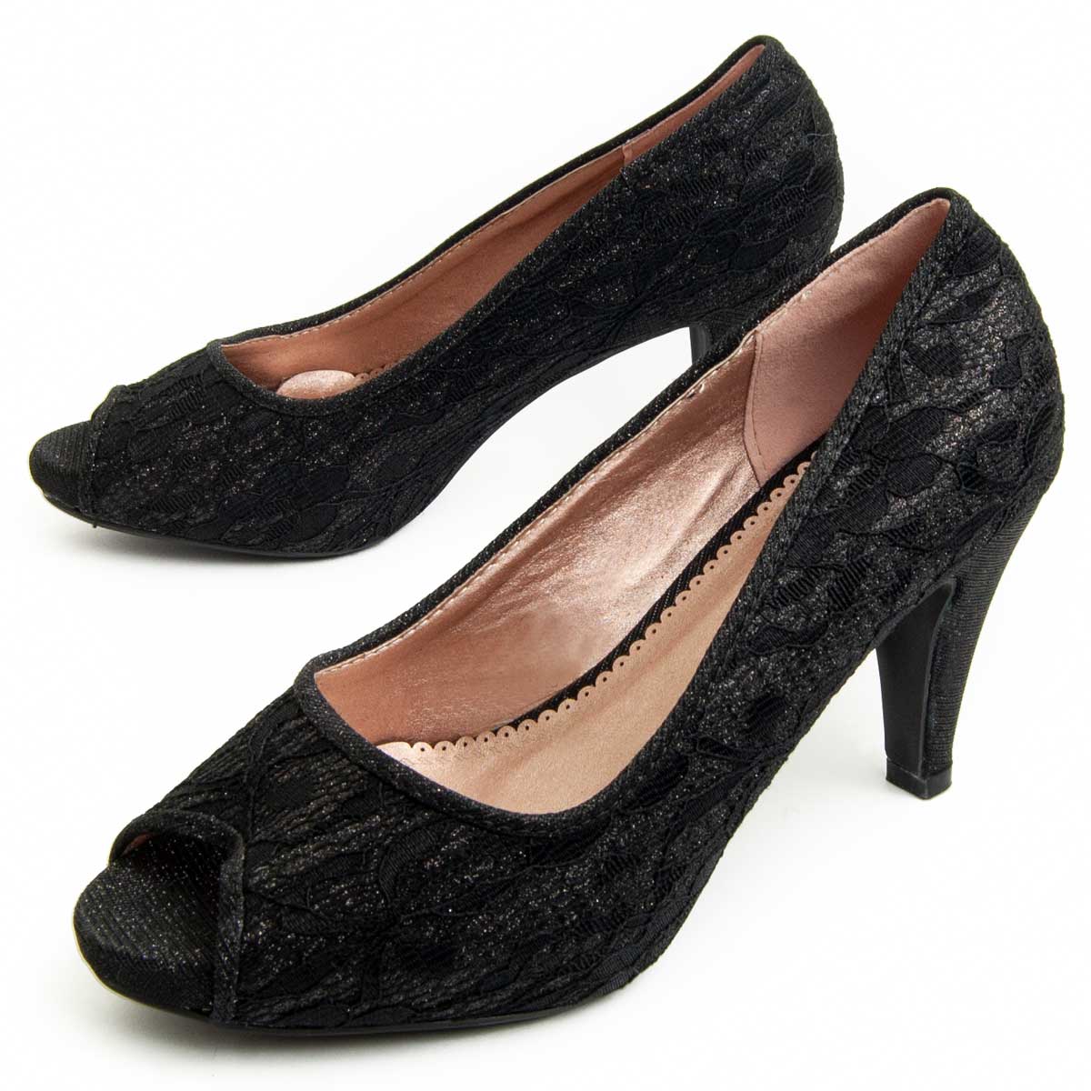 Thumbnail - Montevita Absatzschuh Unne3 in Schwarz