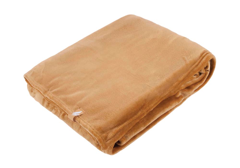 Heat Holders Unisex Extra Soft Warm 1.7 TOG Luxury Thermal Fleece Blanket – 180 x 200 cm – Gold – One Size Heat Holders Unisex Extra Soft Warm 1.7 TOG Luxury Thermal Fleece Blanket – 180 x 200 cm – Gold – One Size
