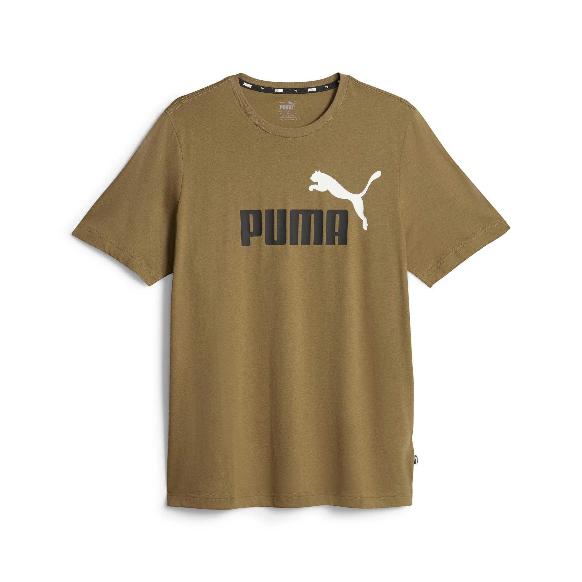 Thumbnail - Puma Ess Col Logo Tee T-Shirt