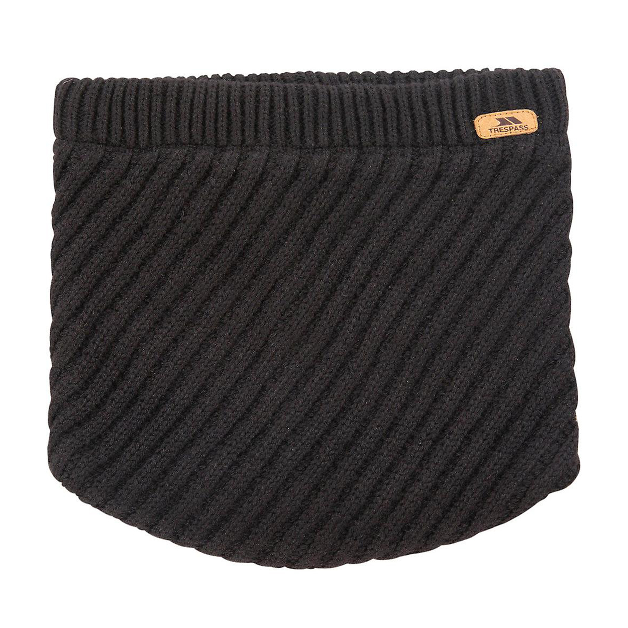 Trespass Unisex halswarmer voor volwassenen (Zwart)