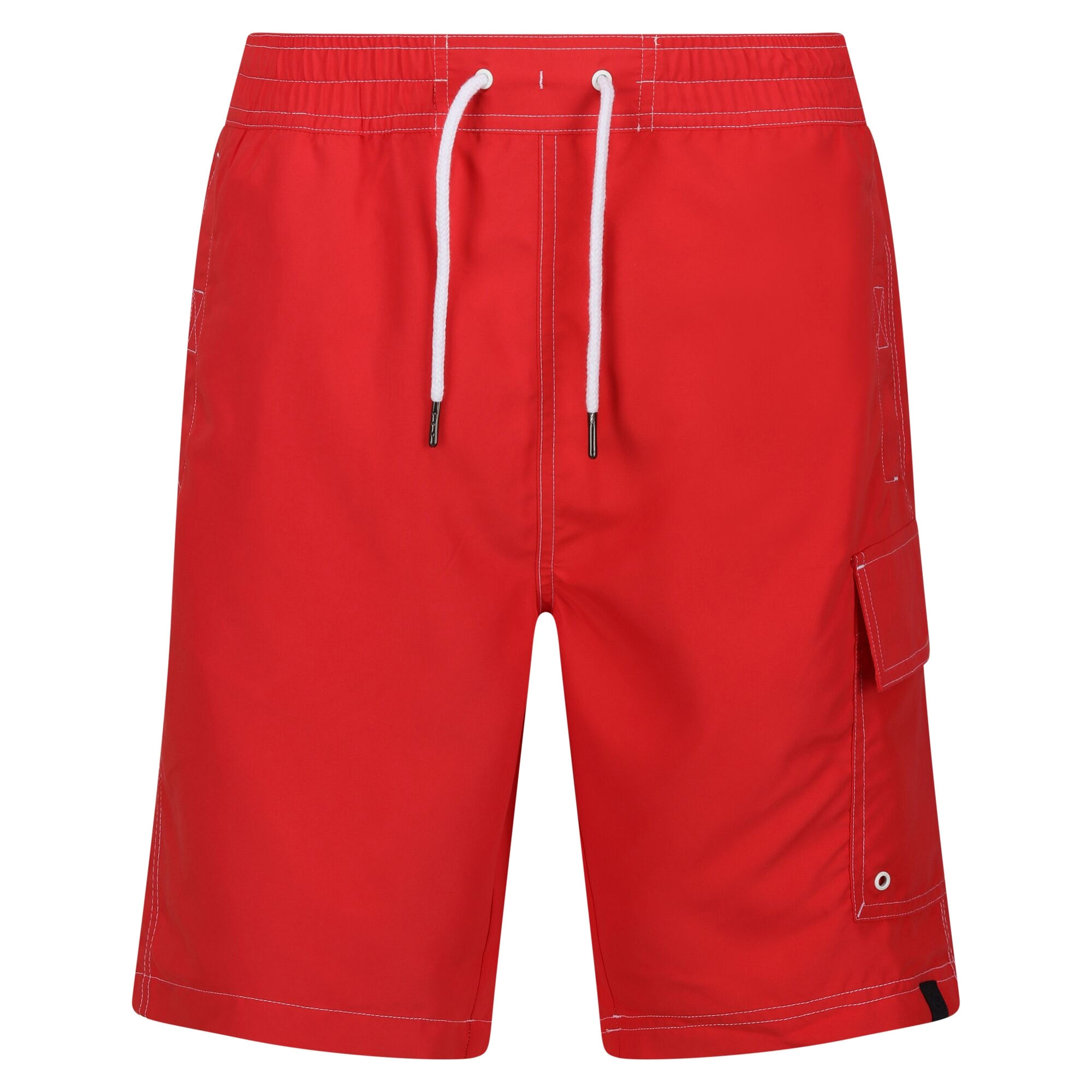 Thumbnail - Regatta - "Hotham IV" Badeshorts für Herren (Rokoko Rot)