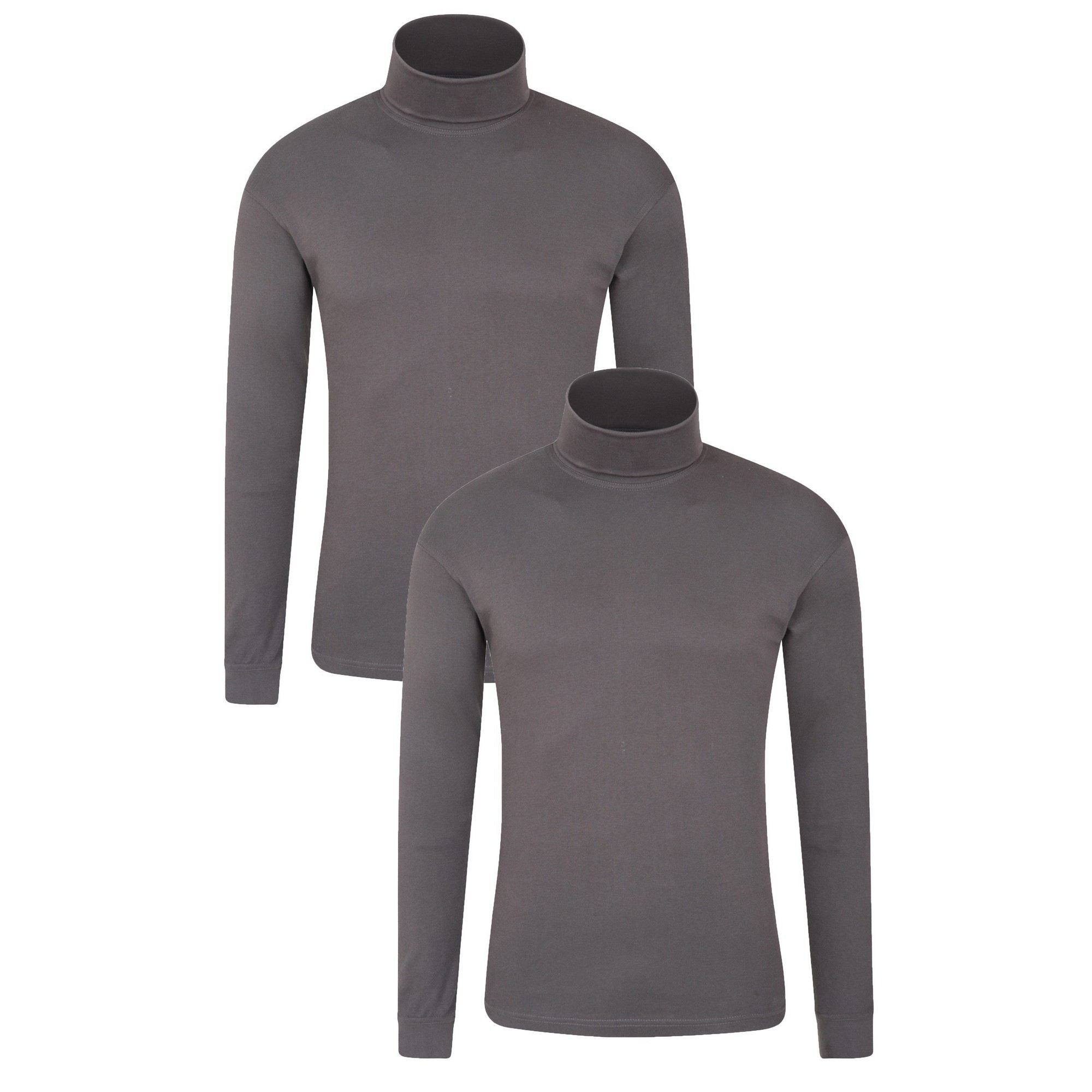 Thumbnail - Mountain Warehouse - "Meribel" Thermo-Top für Herren (2er-Pack) (Grau)