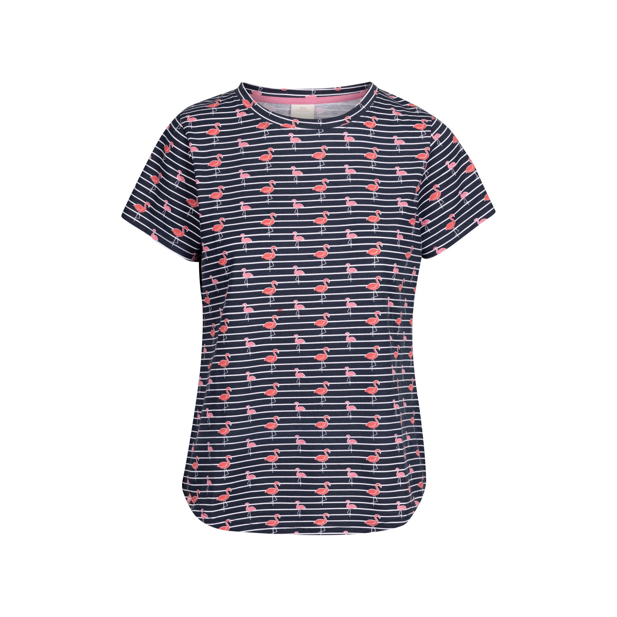 Trespass Womens/Ladies Cara Flamingo Casual Top (Navy) - Size Small