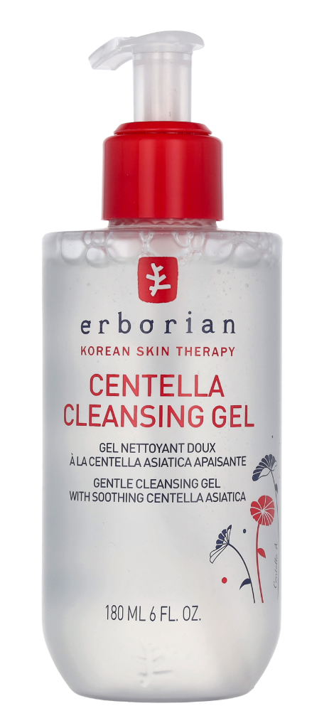 Erborian Centella Cleansing Gel rengöring & peeling dam – bild 7