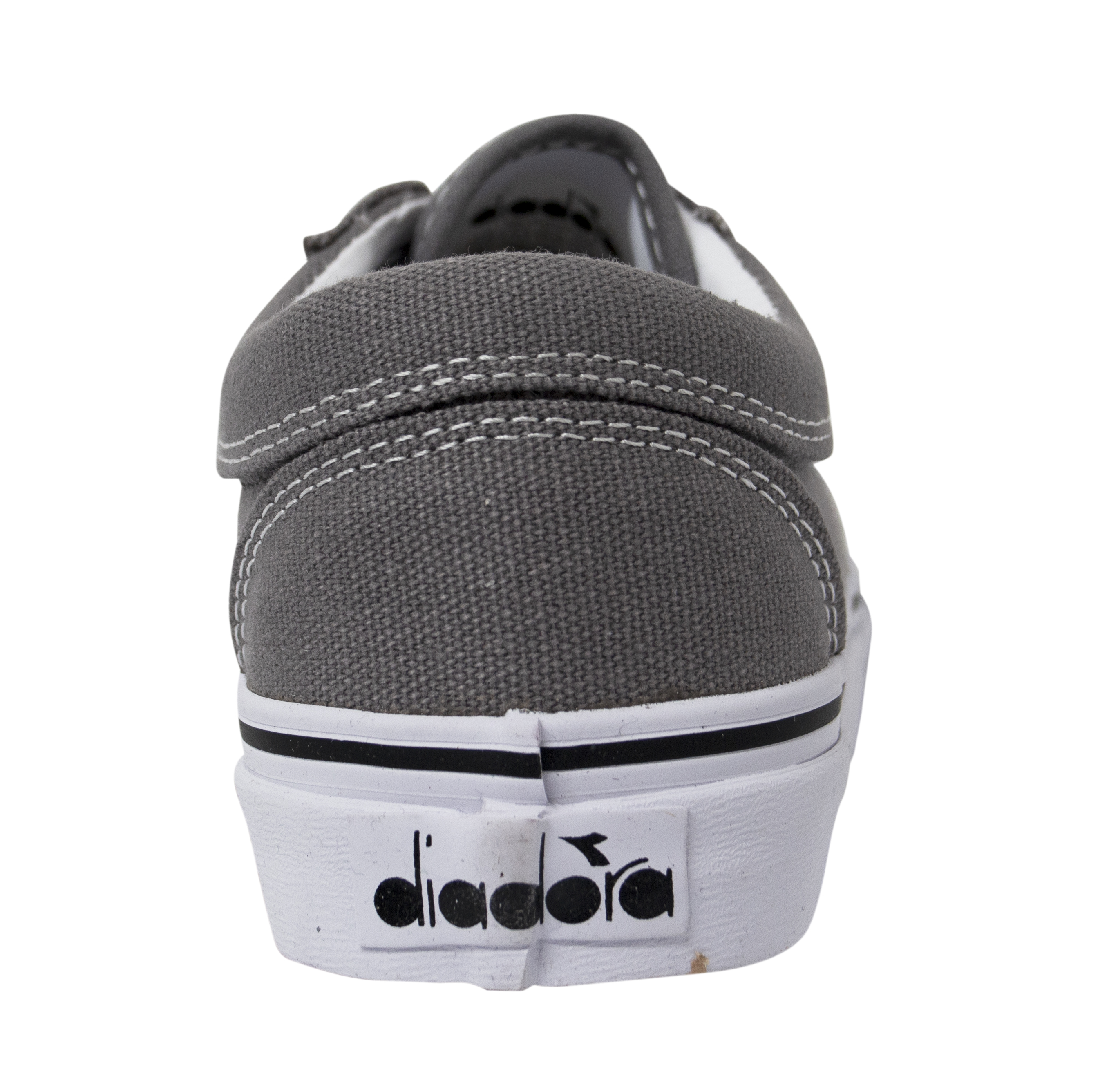 Diadora Ollie Cranberry Herr Grå Plimsolls sneakers – bild 2