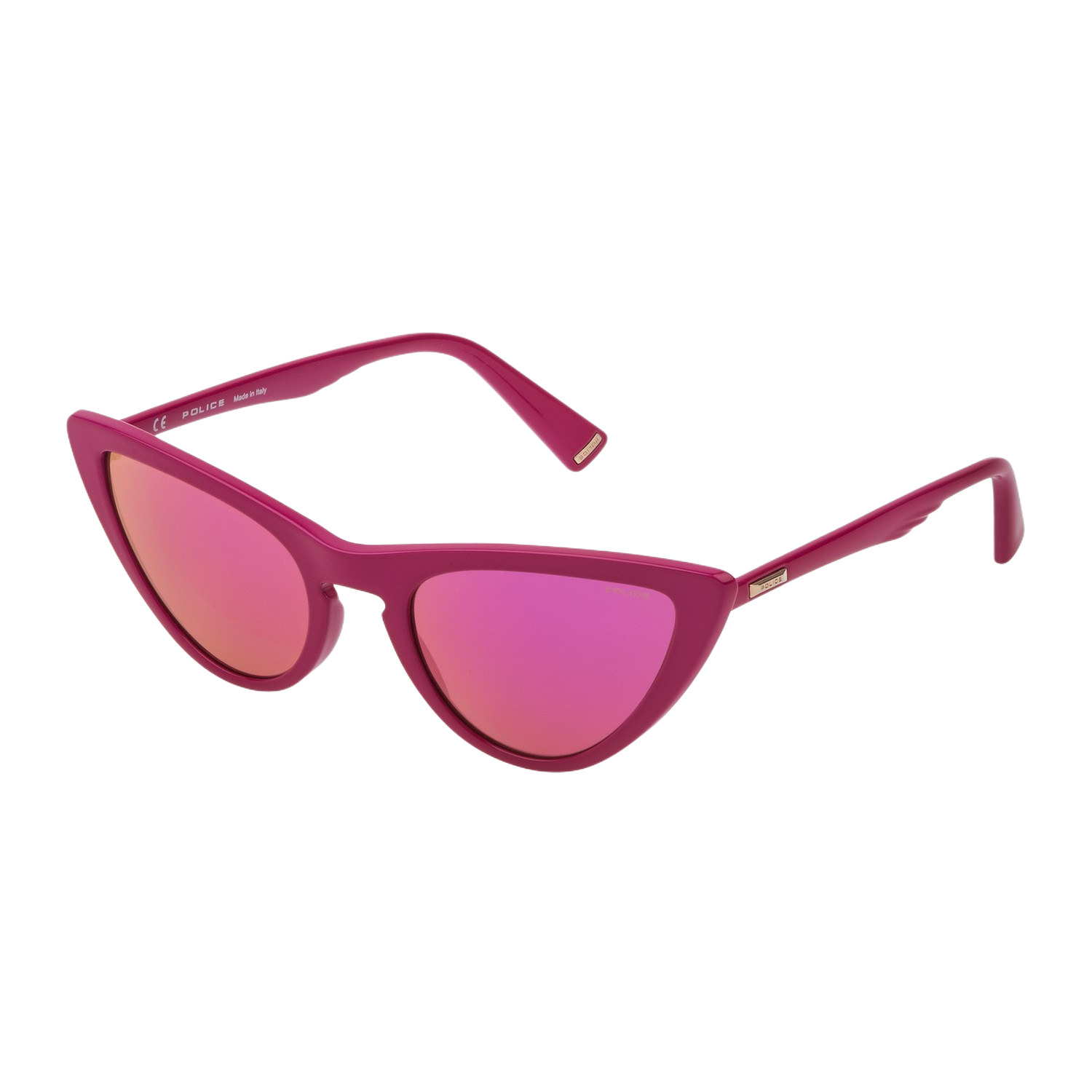 Thumbnail - Damen-Sonnenbrille Police SPL902 6QWX 54 ø 54 mm