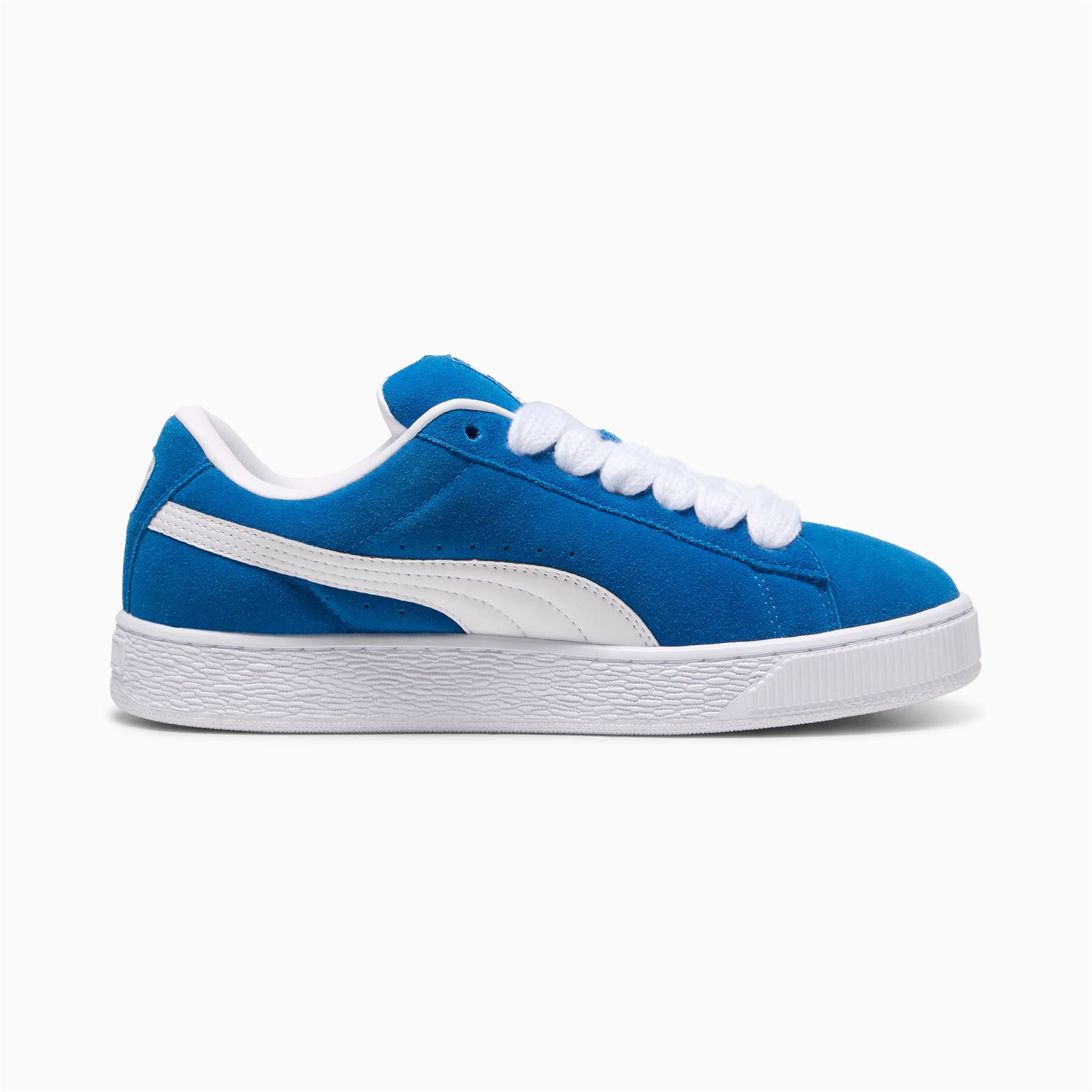 Puma Suede XL Mocka Blå Träningsskor herr – bild 2