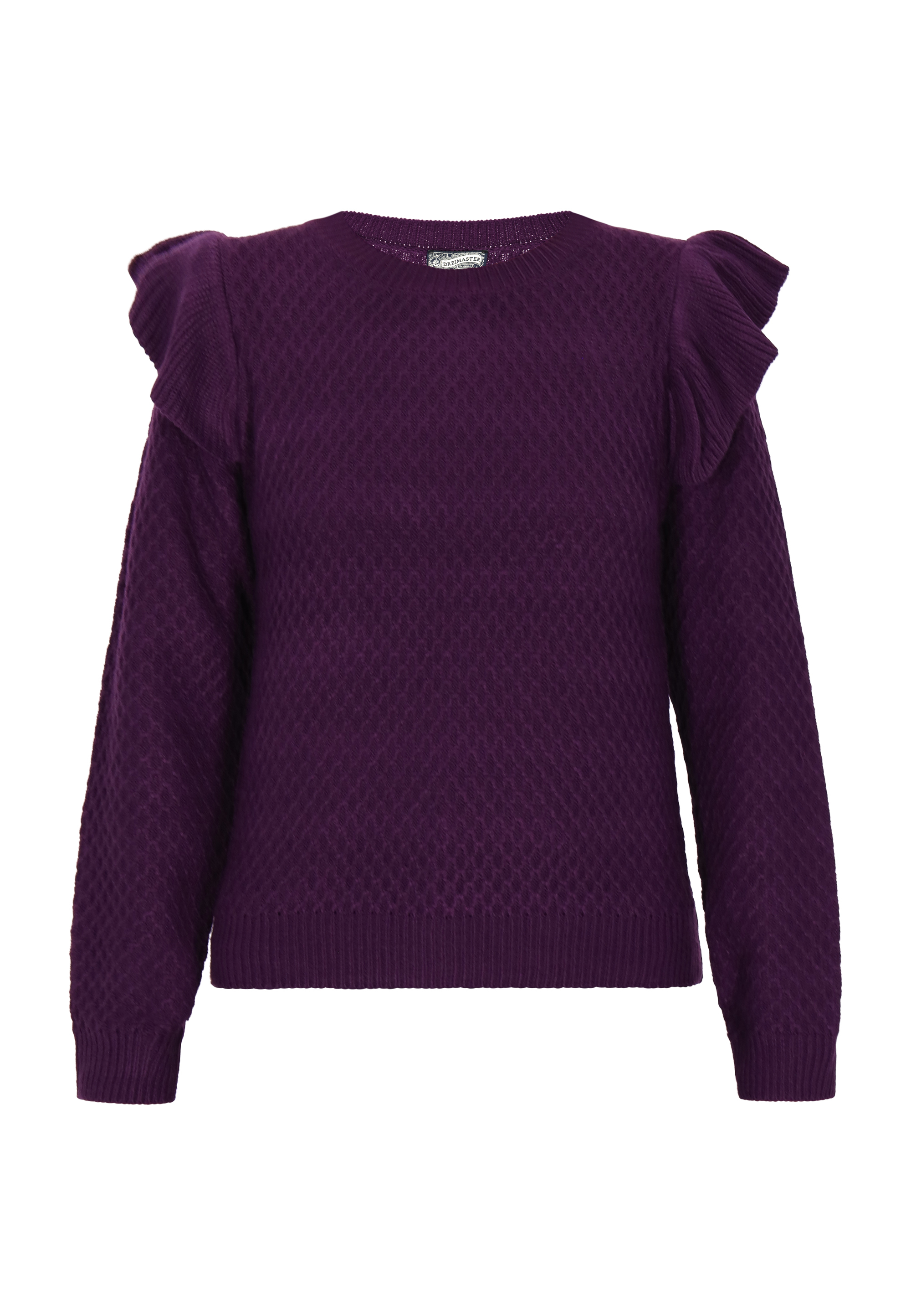 Thumbnail - Dreimaster Pullover Damen Lila