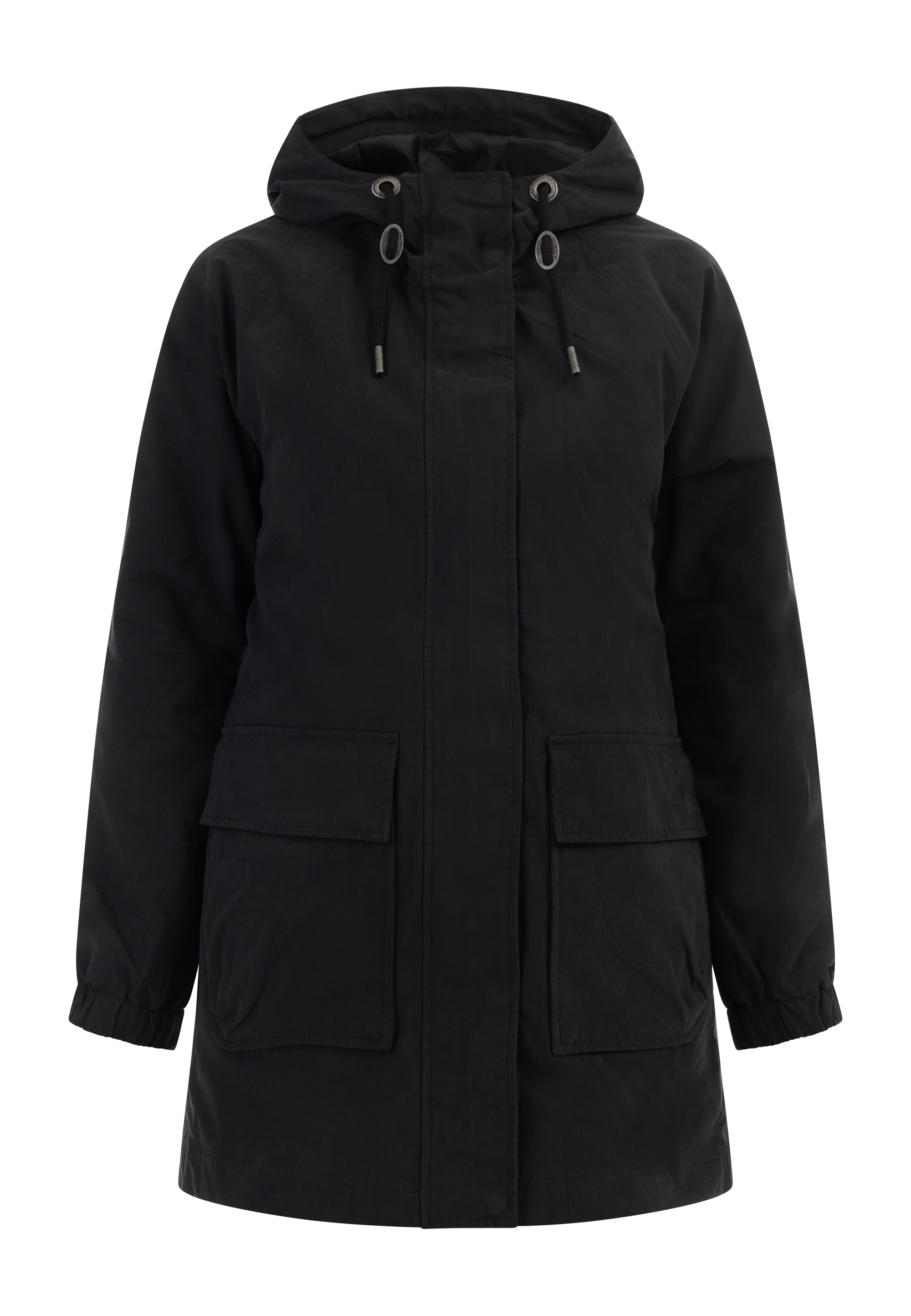 Dreimaster Jas Dames zwart