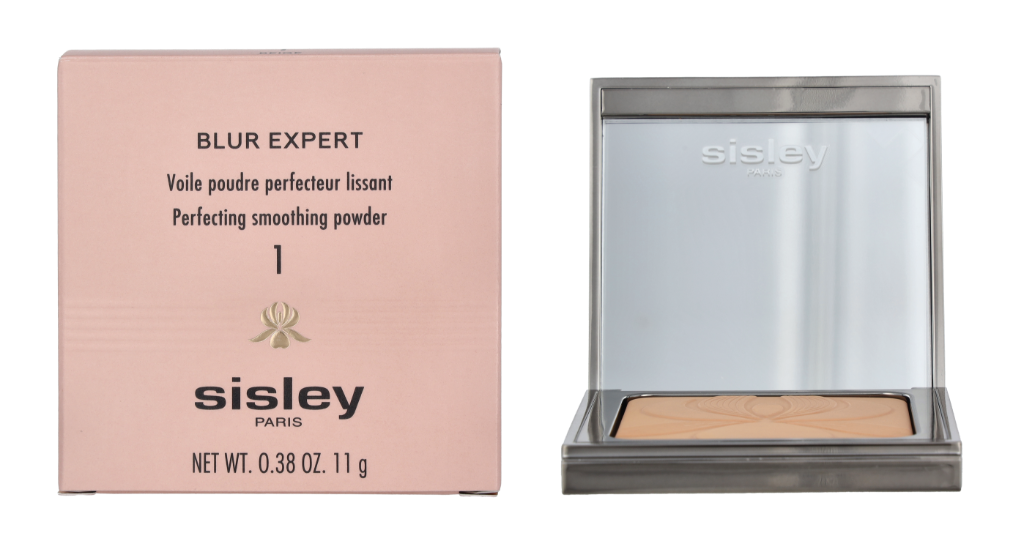 Sisley Blur Expert Perfecting Smoothing Compact Powder.