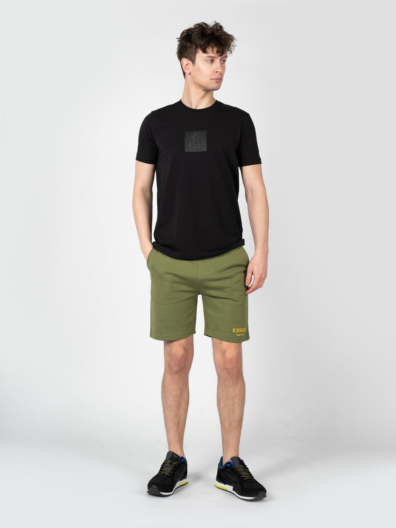 Iceberg T-Shirt C-Neck Herr – bild 2