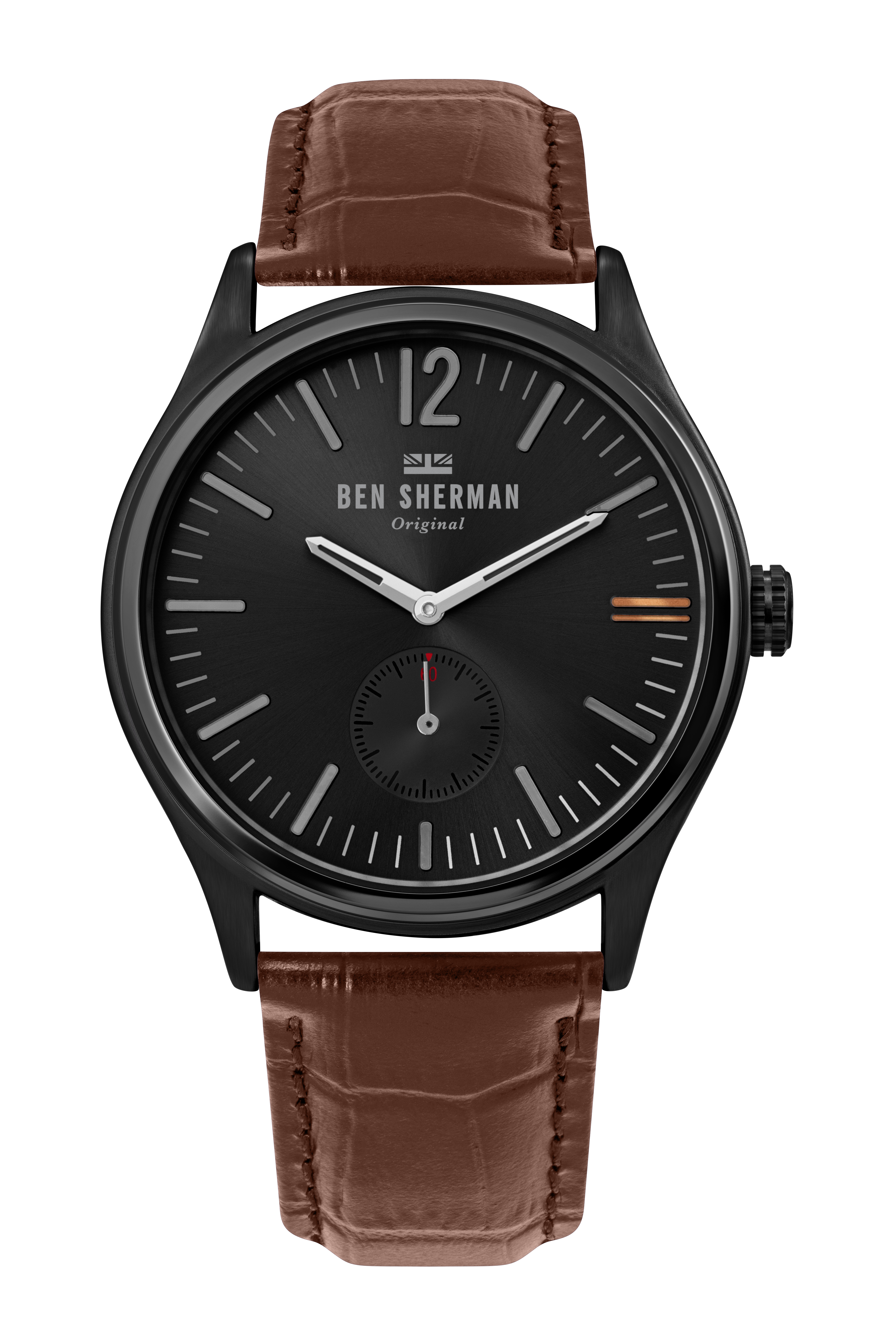 Thumbnail - Ben Sherman Herrenuhr Quartz Grau