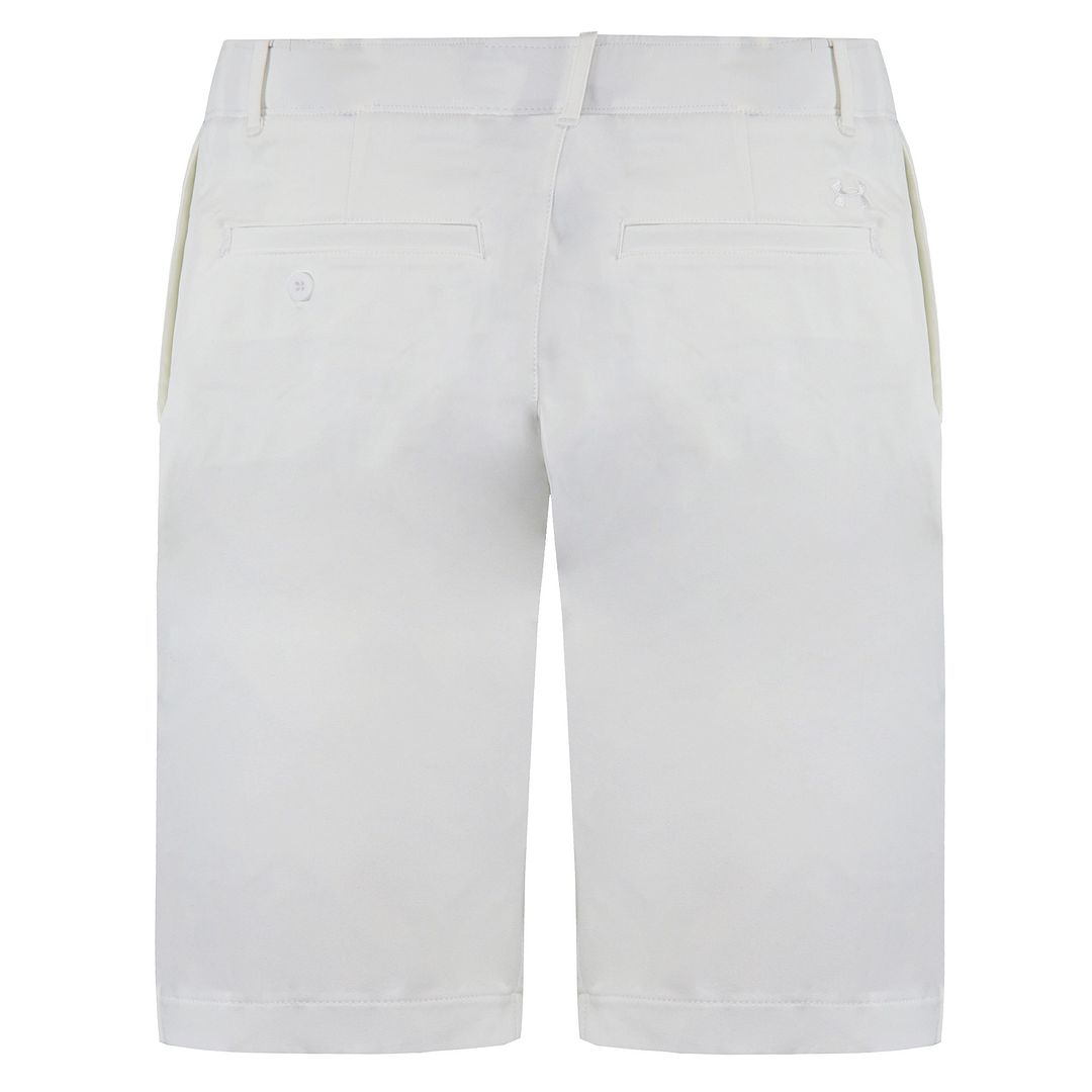 UNDER ARMOUR Golf Fitted 9" Vita shorts för damer – bild 2