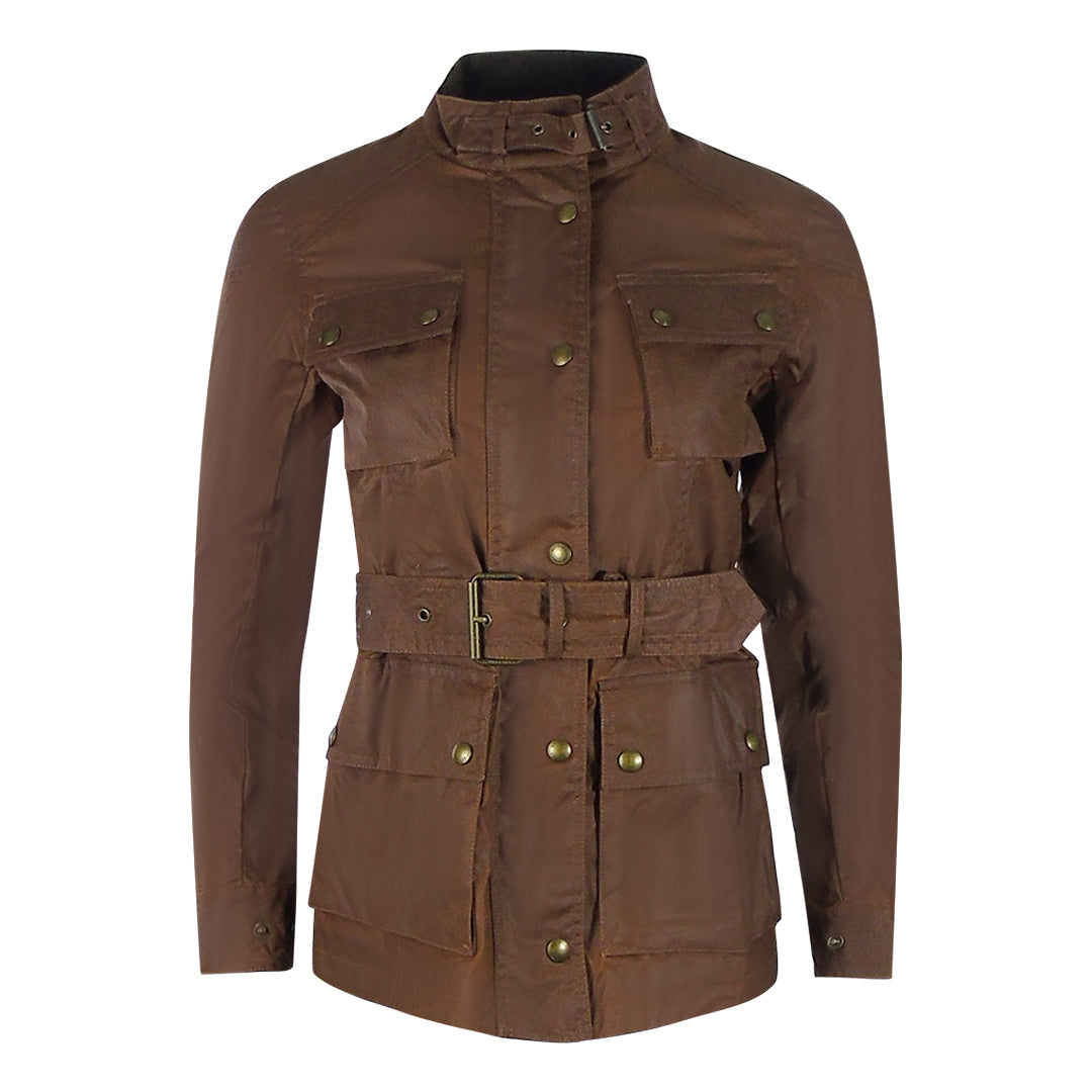 Thumbnail - Belstaff Trialmaster Hellbraune Motorradjacke